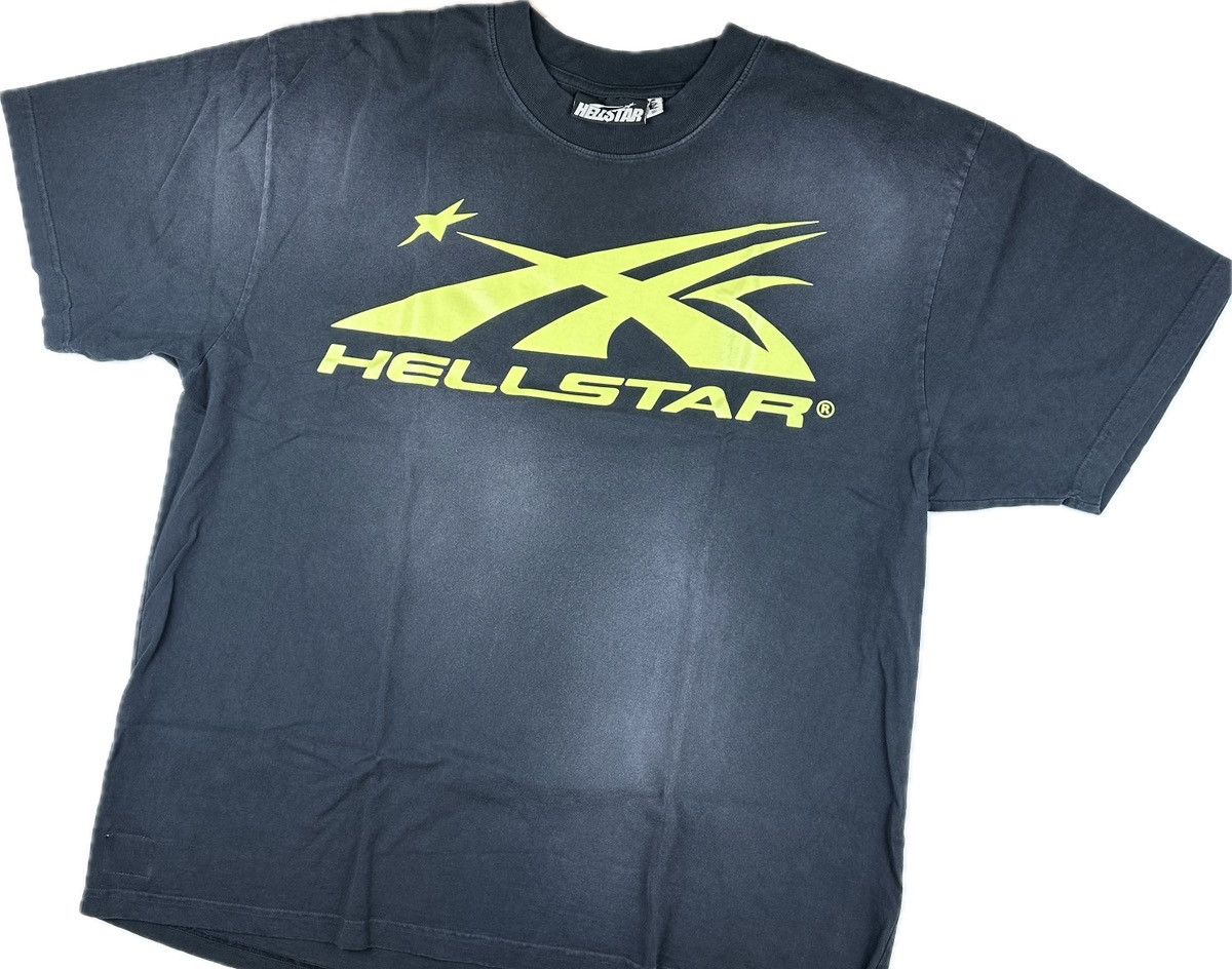Hellstar Sports Gel Logo T-shirt