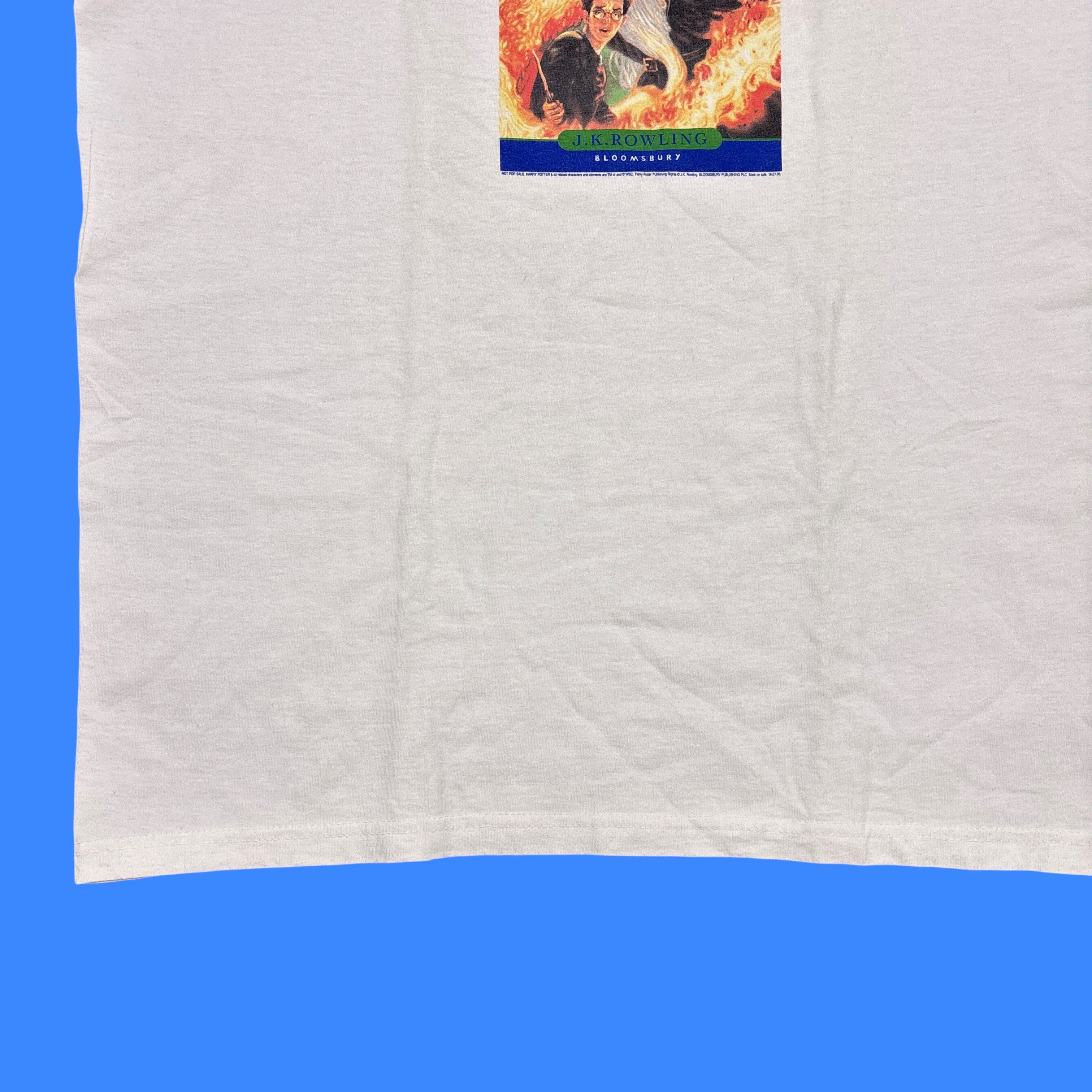 Vintage Vintage Harry Potter Shirt Y2K Movie Book Promo J K Rowling Size US L / EU 52-54 / 3 - 14 Thumbnail