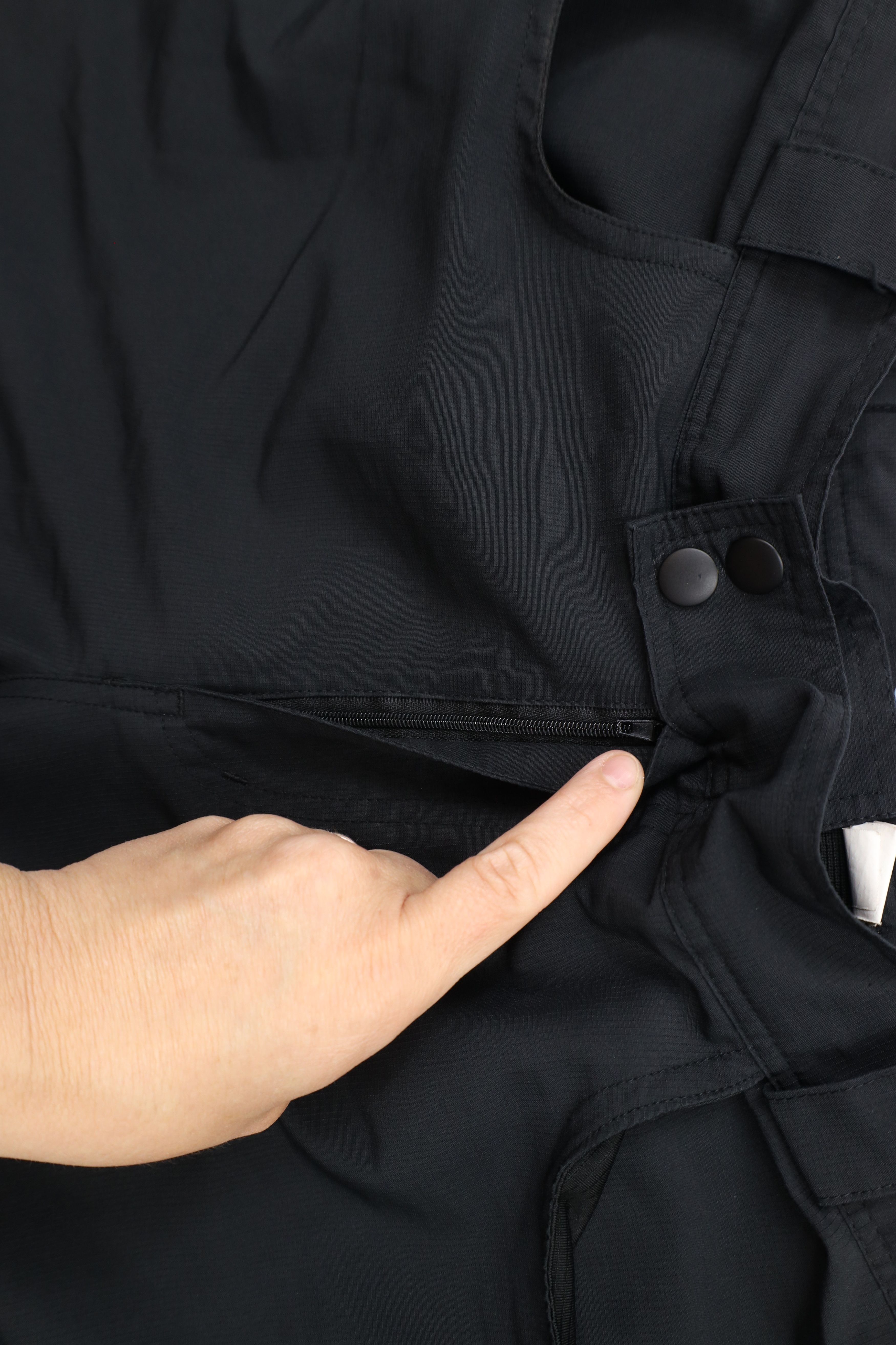 Canari × Vintage Canari Out Reflective Hybrid Bicycle Cycling Shorts Black Size US 36 / EU 52 - 6 Thumbnail
