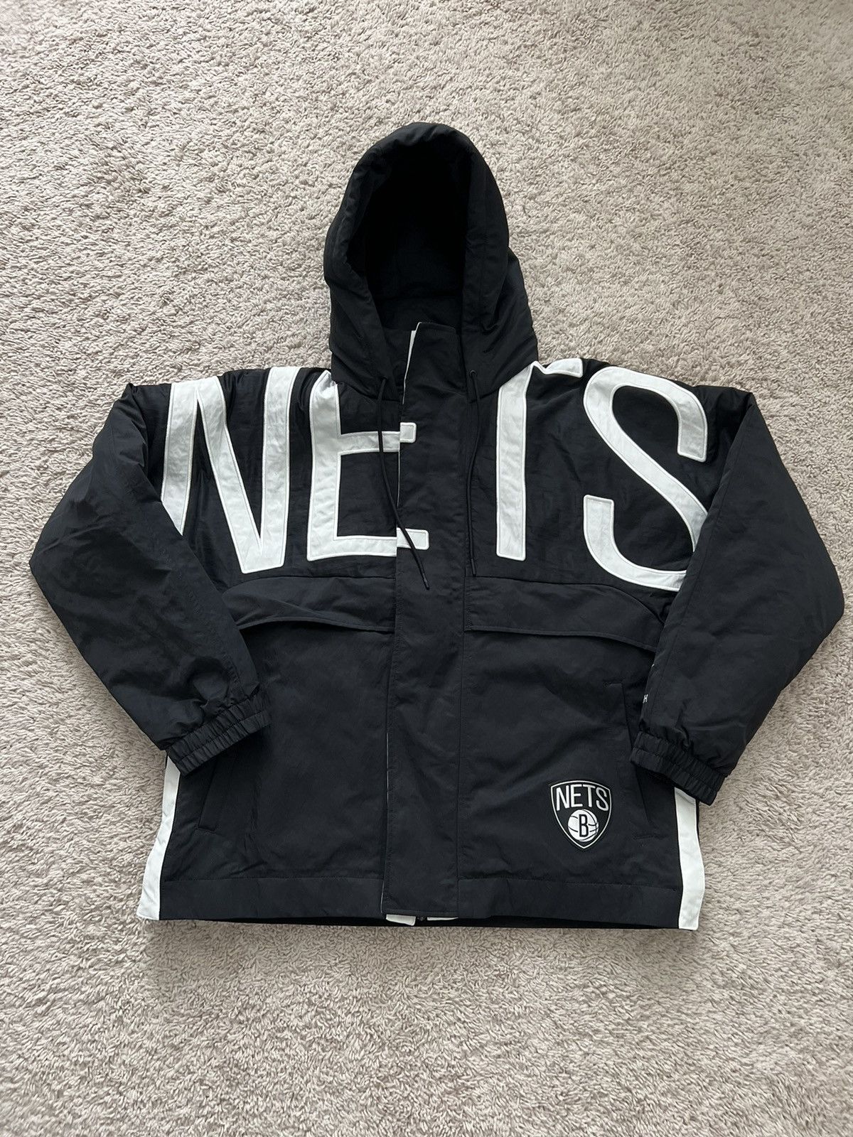 Nike Nike x Ambush NBA Collection Brooklyn Nets Jacket Size S / US 4 / IT 40 - 10 Thumbnail