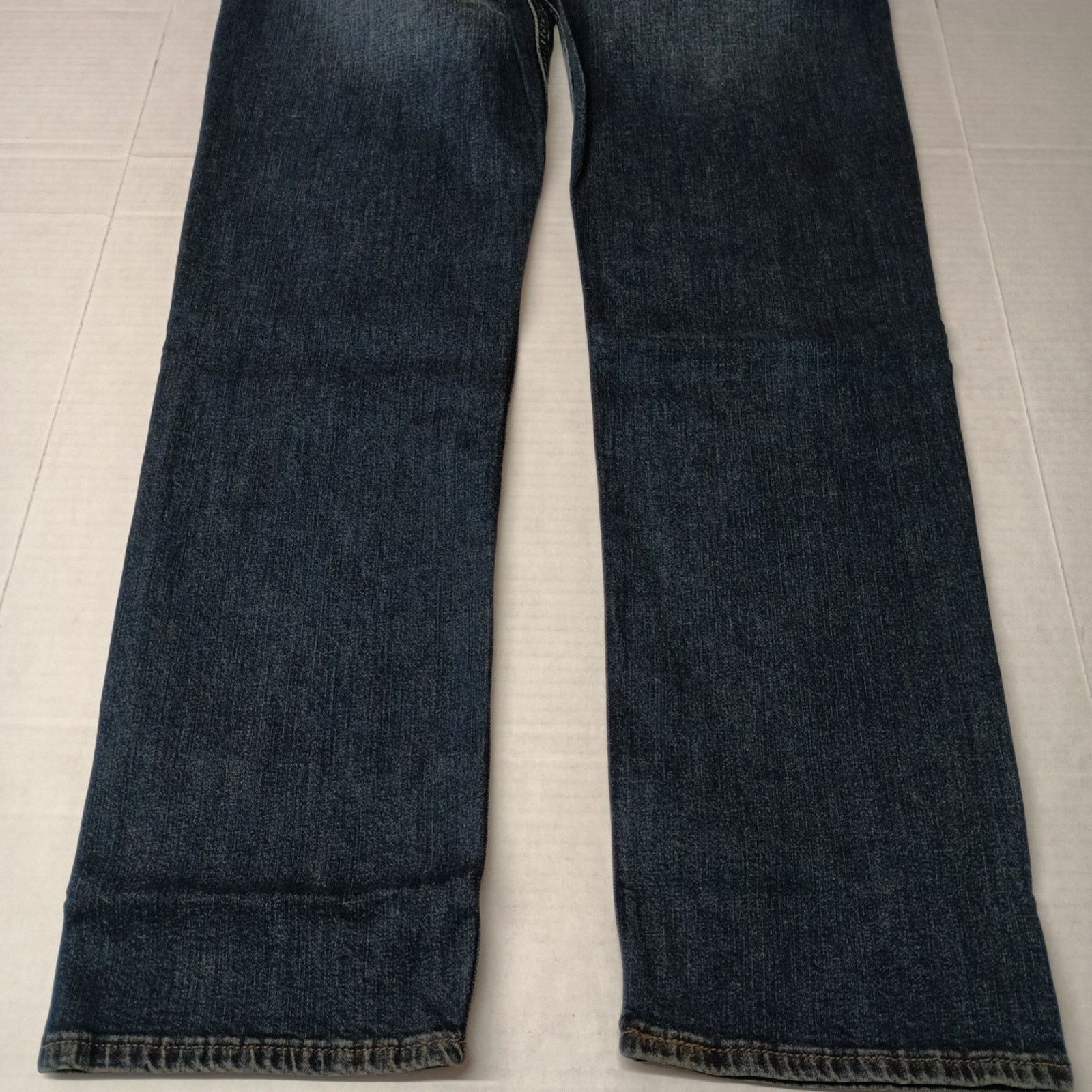 Levi's Signature Levi Straight Jeans Men's 34x34 Blue Ultimate Flex Size US 34 / EU 50 - 8 Thumbnail