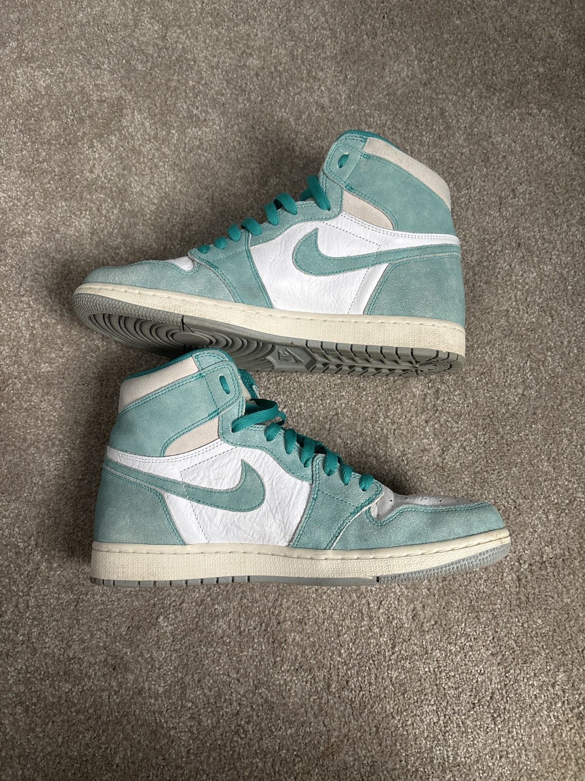 Jordan Brand Jordan 1 High Turbo Green Size US 11 / EU 44 - 3 Thumbnail