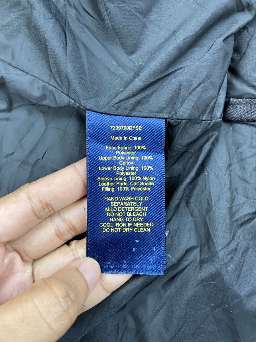 Polo Ralph Lauren × Vintage Vintage 90s Polo Ralph Lauren Quilted Jacket Size US L / EU 52-54 / 3 - 16 Thumbnail