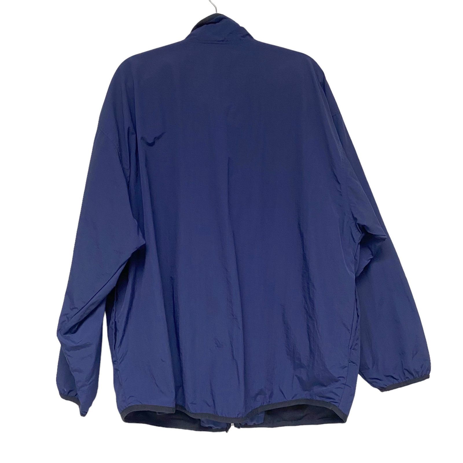 Reebok Vintage Reebok Mens Size XL Blue Zip Windbreaker Jacket Size US XL / EU 56 / 4 - 6 Thumbnail