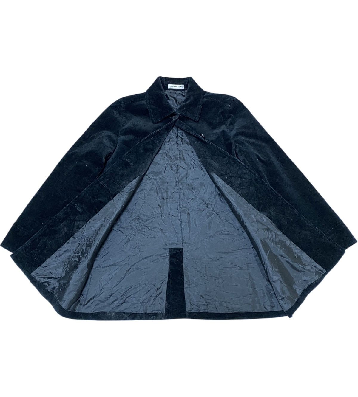 Issey Miyake × Japanese Brand × Tsumori Chisato 🇯🇵 Tsumori Chisato Corduroy Black Jacket (C3) Size US M / EU 48-50 / 2 - 5 Thumbnail