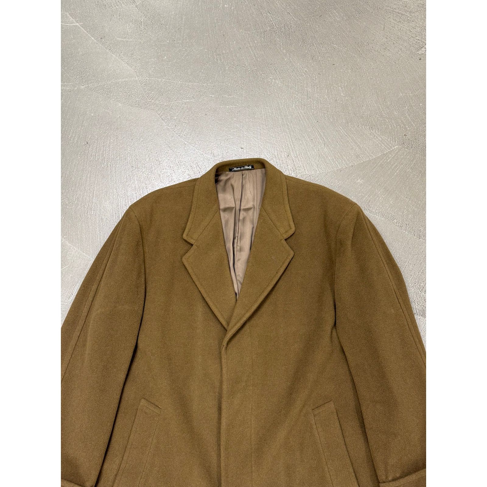 Giorgio Armani 1990s Emporio Armani long wool kashmir coat Size US M / EU 48-50 / 2 - 2 Thumbnail