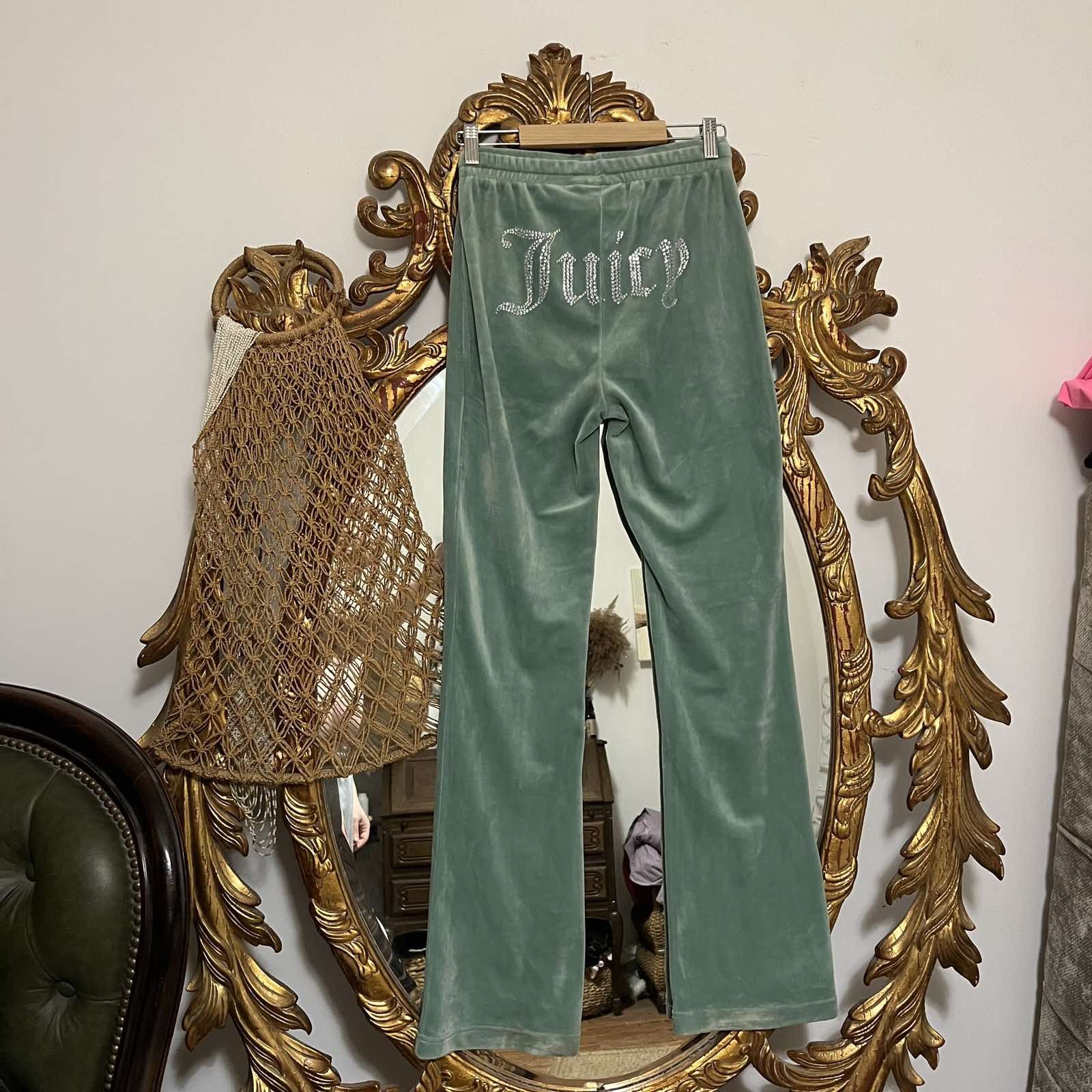 Juicy Couture Juicy Couture pants baggy rare logo y2k og tracksuit Size 28" / US 6 / IT 42 - 1 Thumbnail