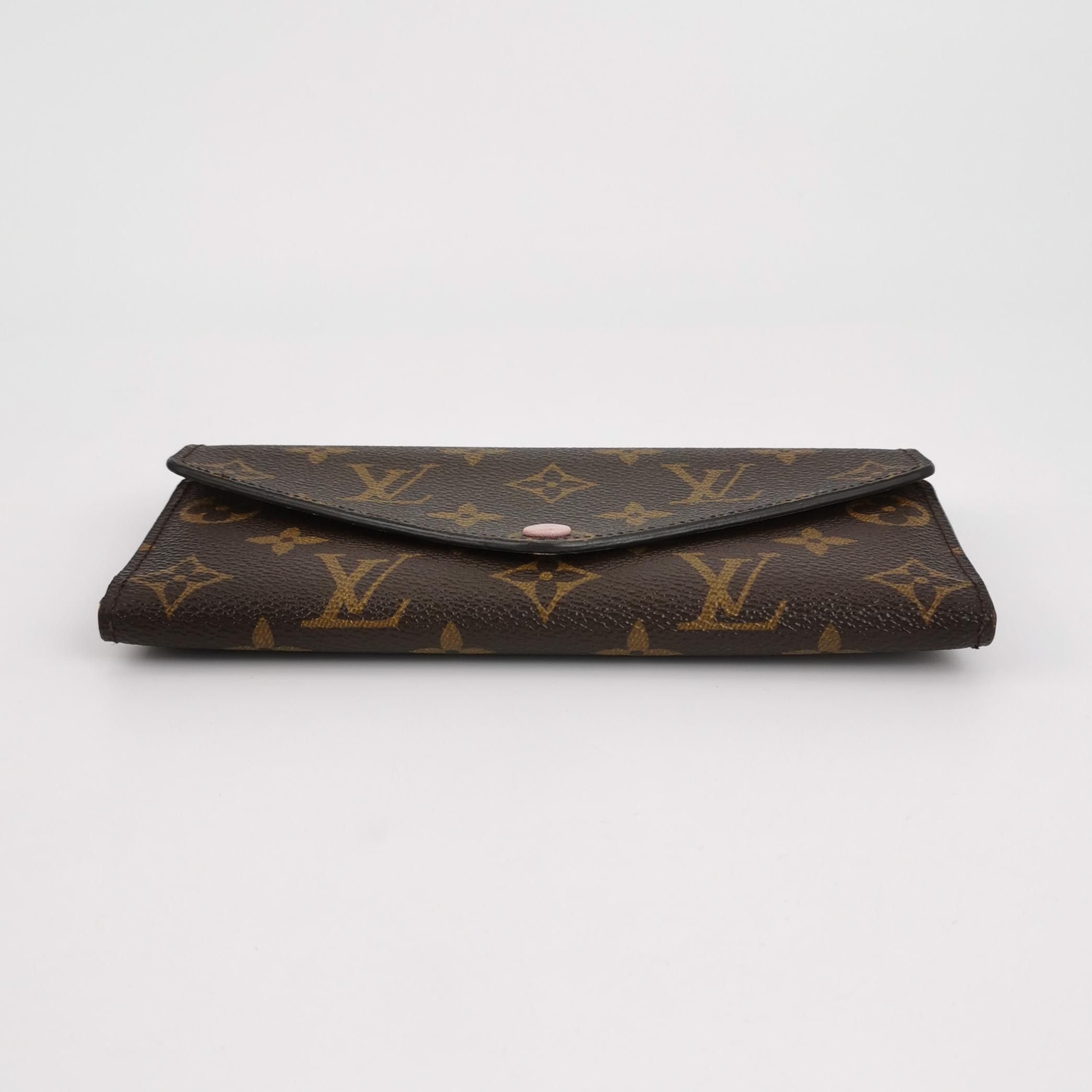 Louis Vuitton Louis Vuitton (LV) Josephine monogram snap button wallet -y Size ONE SIZE - 3 Thumbnail