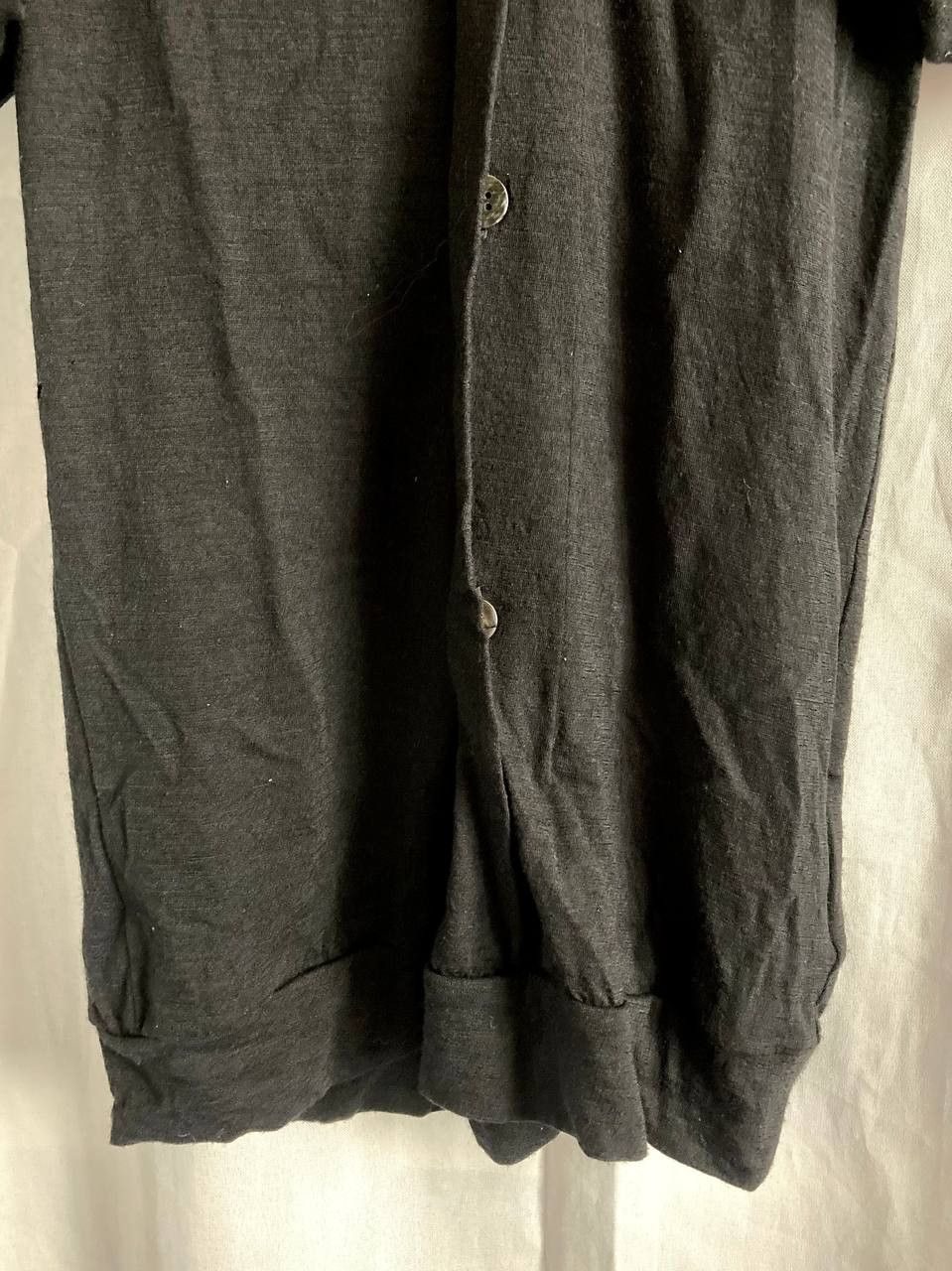 Junya Watanabe S/S07 Asymmetrical Puffer Sleeves Blouse Size M / US 6-8 / IT 42-44 - 5 Thumbnail
