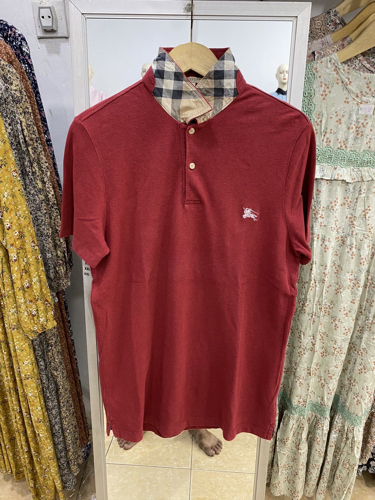 Burberry Burberry Brit Poloshirt Size US L / EU 52-54 / 3 - 1 Thumbnail