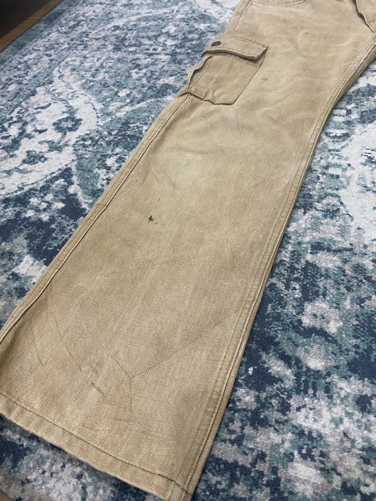 Eternal Eternal Denim Multipocket Cargo Jeans Size US 32 / EU 48 - 8 Thumbnail