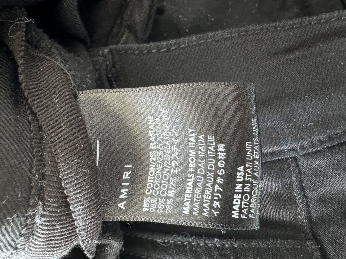 Amiri Amiri Stack Distressed Slim fit jeans size 34 Size US 34 / EU 50 - 8 Thumbnail