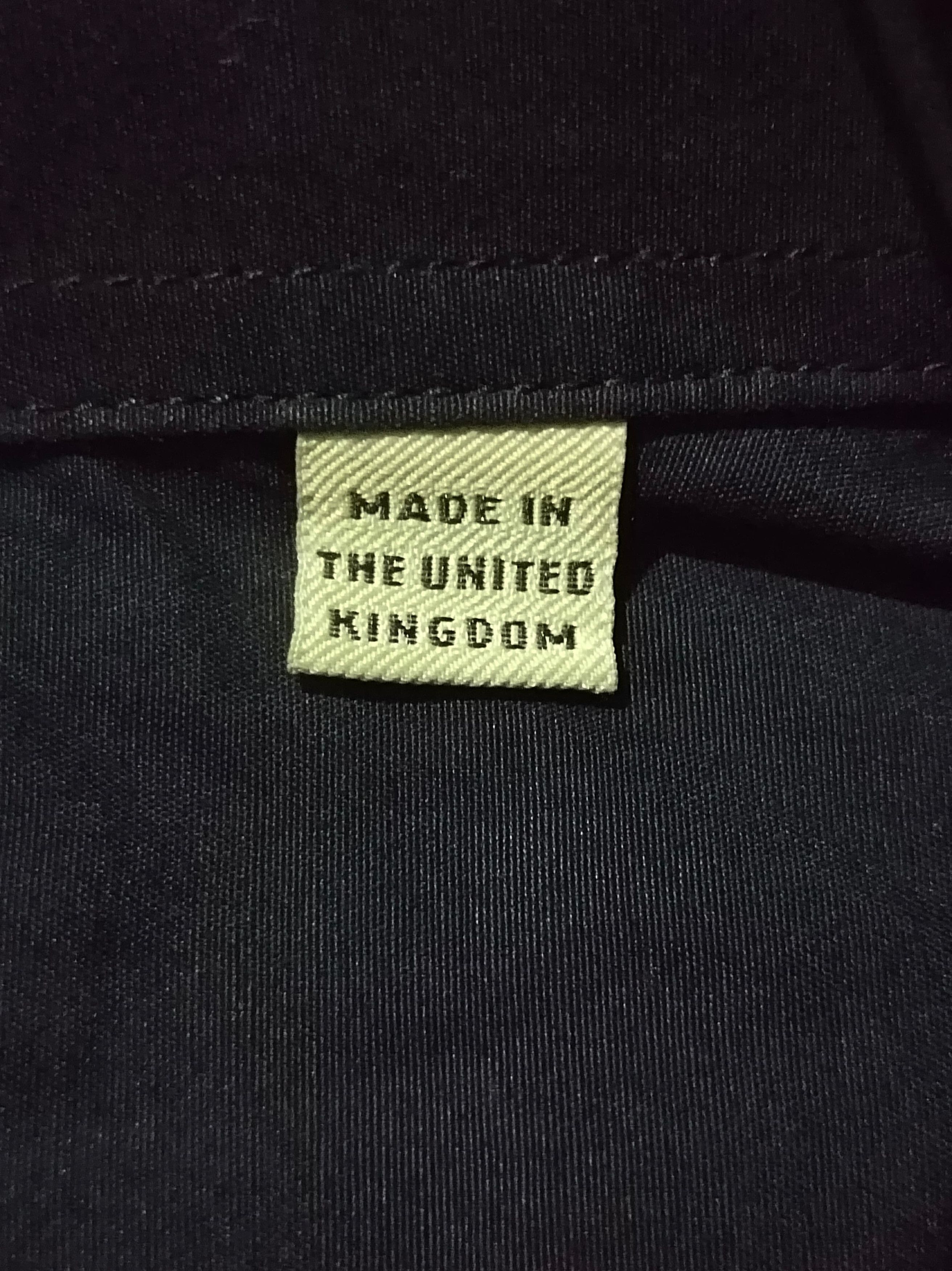 Burberry RARE ITEM !!! Burberry Shirt Made in UK Size US XL / EU 56 / 4 - 9 Thumbnail