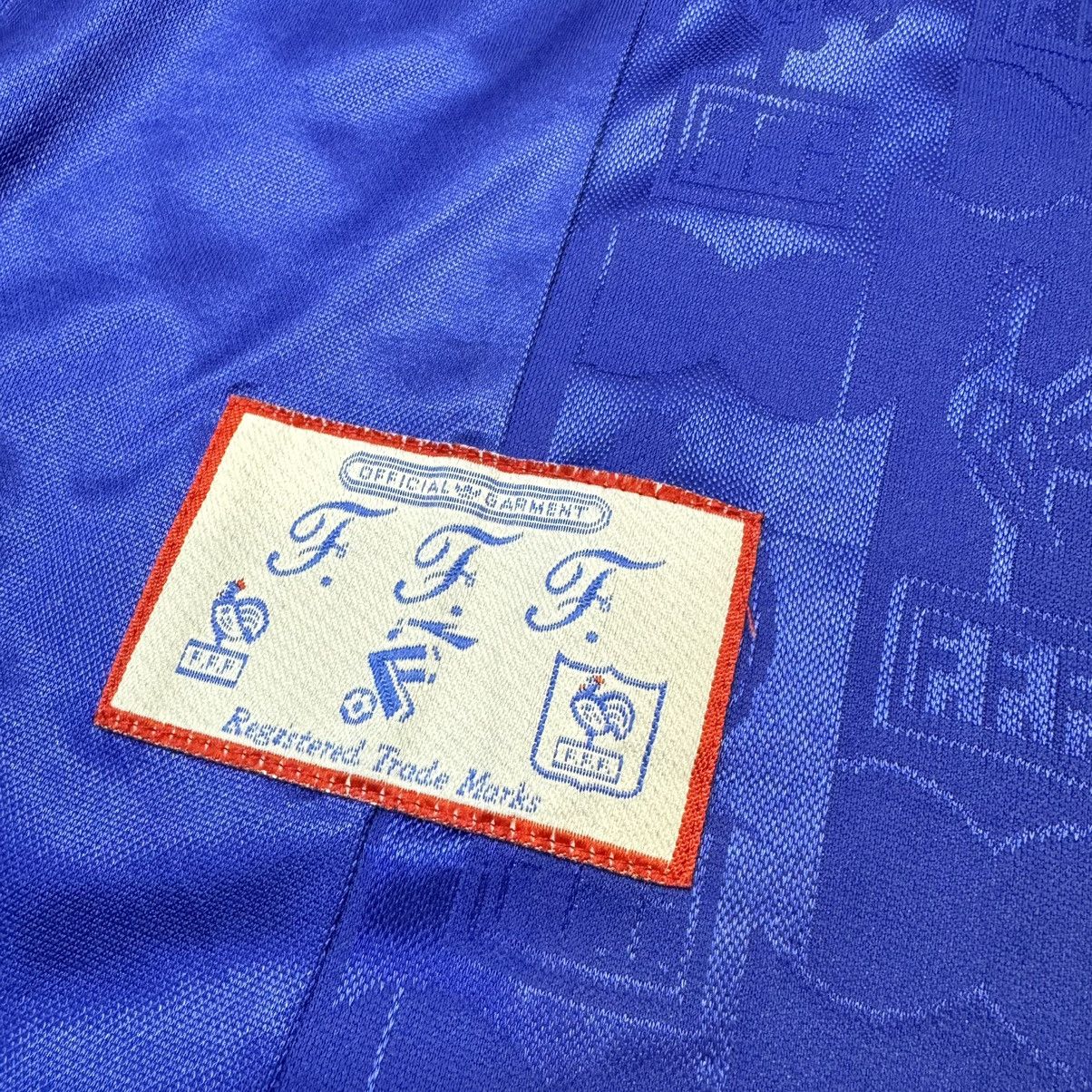 Adidas France Euro 1996 home shirt #10 Zidane Size US M / EU 48-50 / 2 - 9 Thumbnail