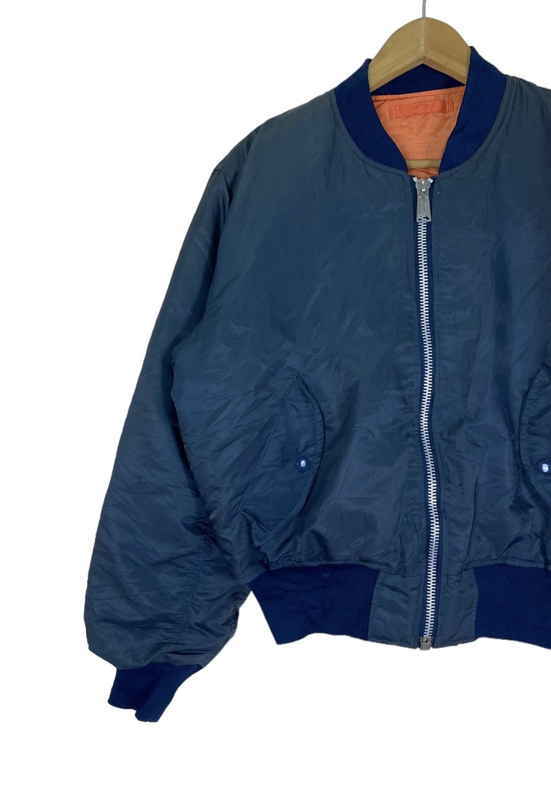 Other Unbrand Bomber Type MA Jacket Size US M / EU 48-50 / 2 - 2 Thumbnail