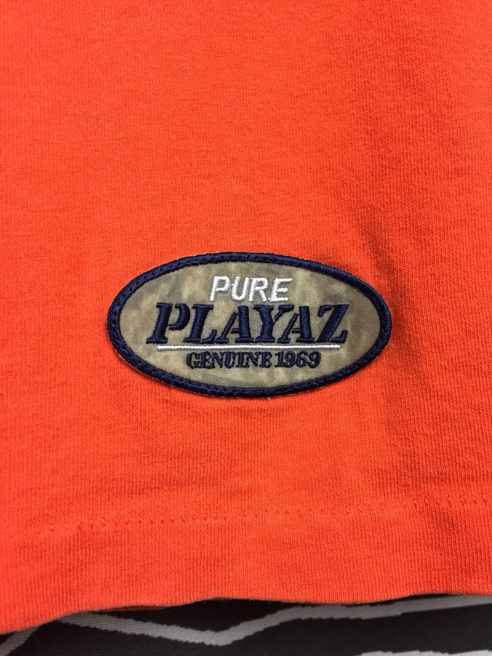 Vintage Vtg 90s Pure Playaz Made in Usa Hip Hop Streetwear Rap Tee Size US XXL / EU 58 / 5 - 9 Thumbnail