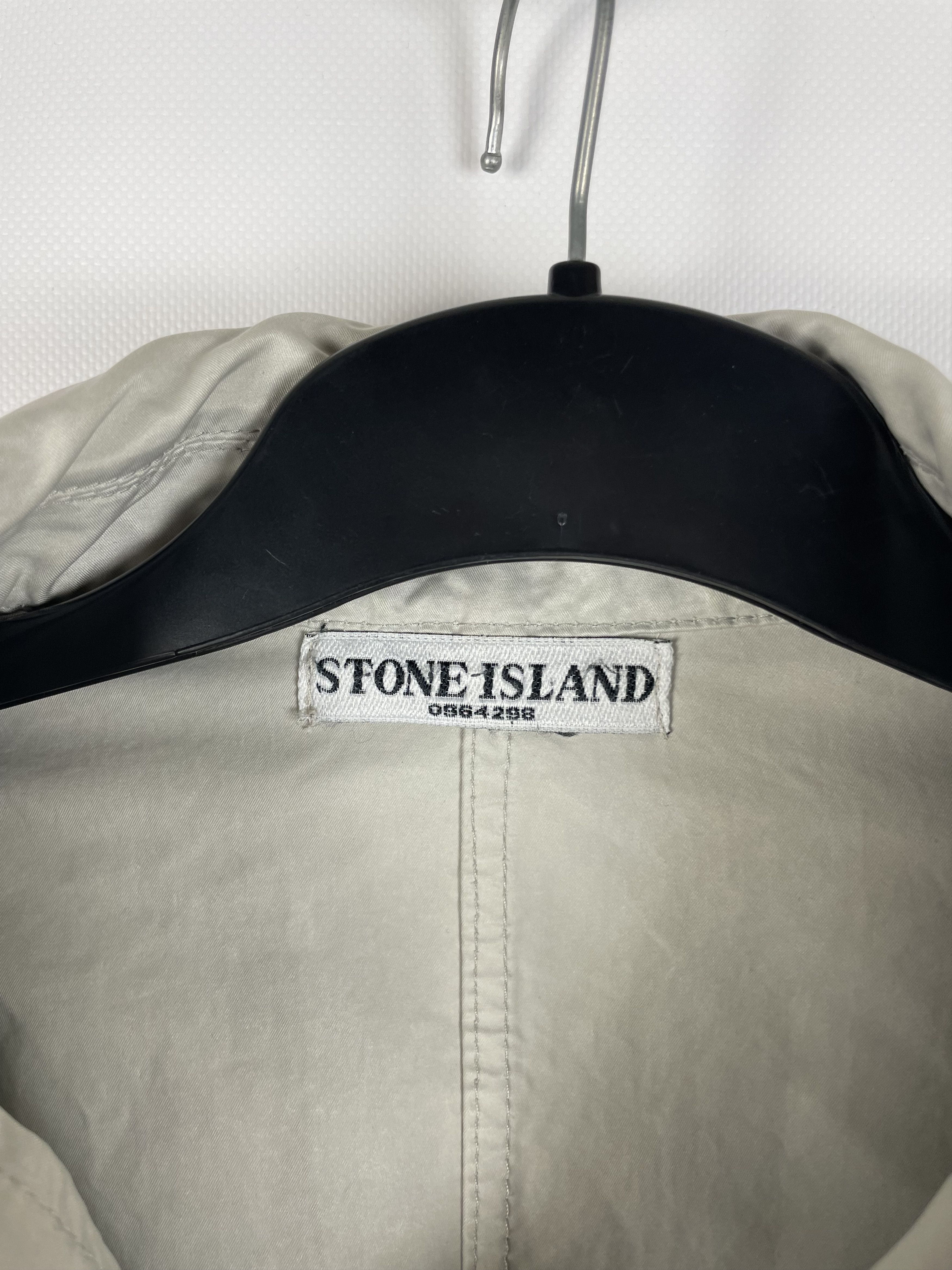 Stone Island Vintage Stone Island 2007 David TC Field Jacket Size US L / EU 52-54 / 3 - 4 Thumbnail