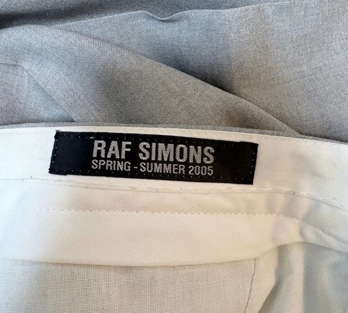 Raf Simons Raf Simons Archive 05SS WIDE Slack Size US 34 / EU 50 - 3 Thumbnail