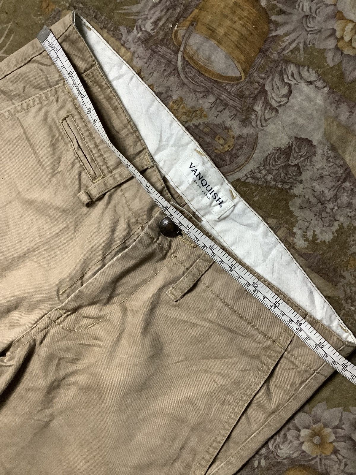 Vanquish Vanquish Wellcome Casual Chino Pants Size US 30 / EU 46 - 12 Thumbnail