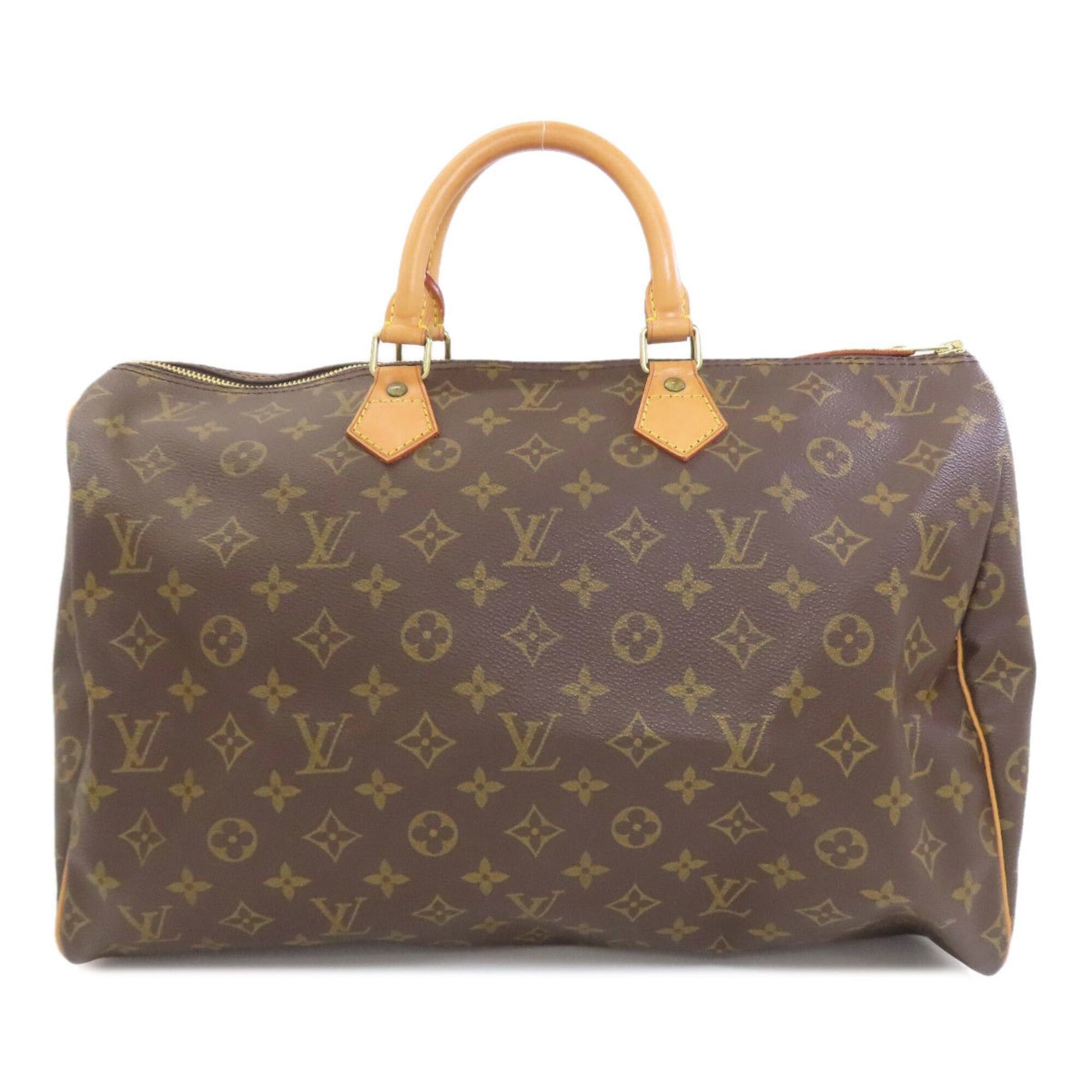 Louis Vuitton Louis Vuitton M41522 Speedy 40 Boston Bag, Monogram Canvas, Women's LOUIS VUITTON Size ONE SIZE - 1 Thumbnail