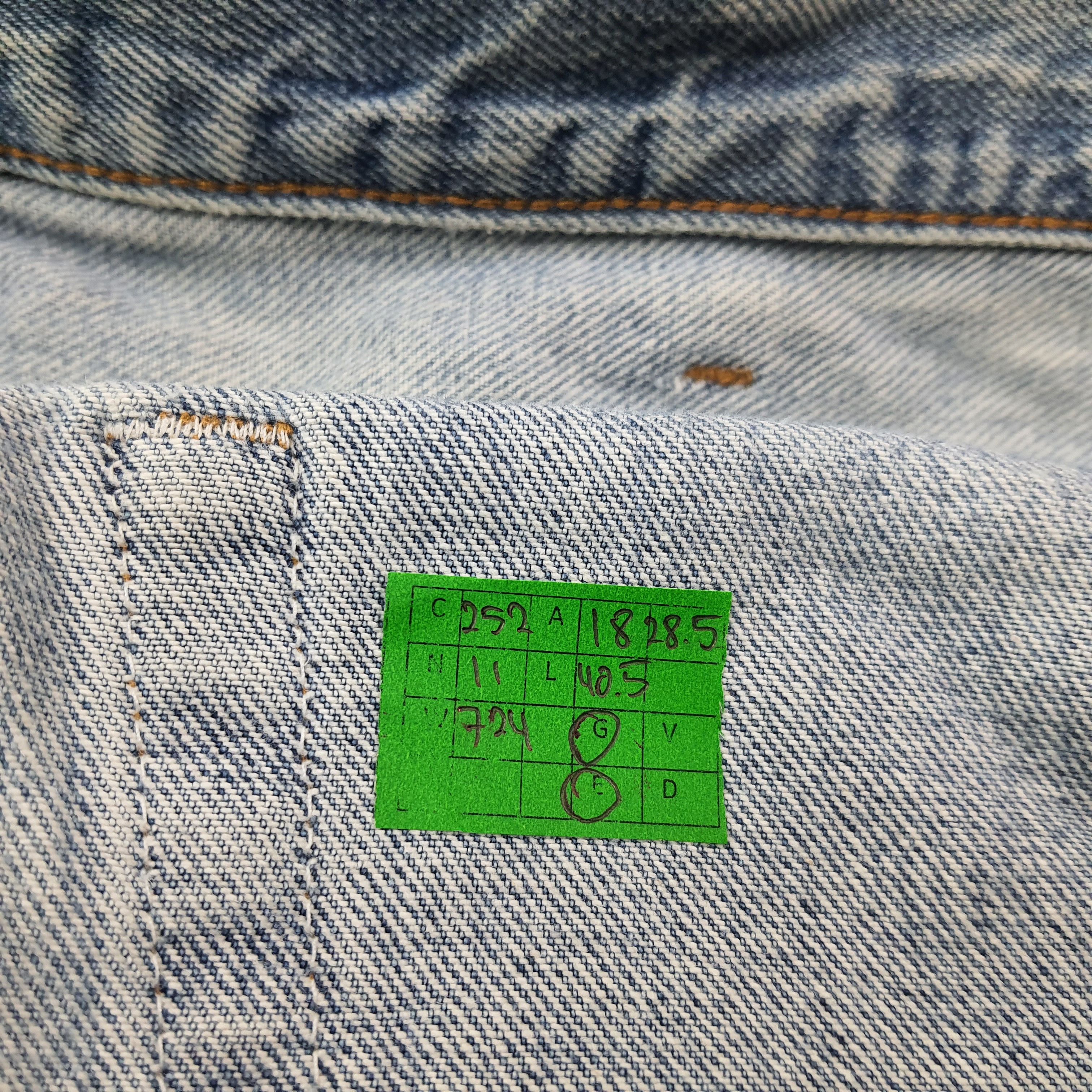 Levi's Vintage Levi's Distressed Style Jeans C252N11 Size US 36 / EU 52 - 10 Thumbnail