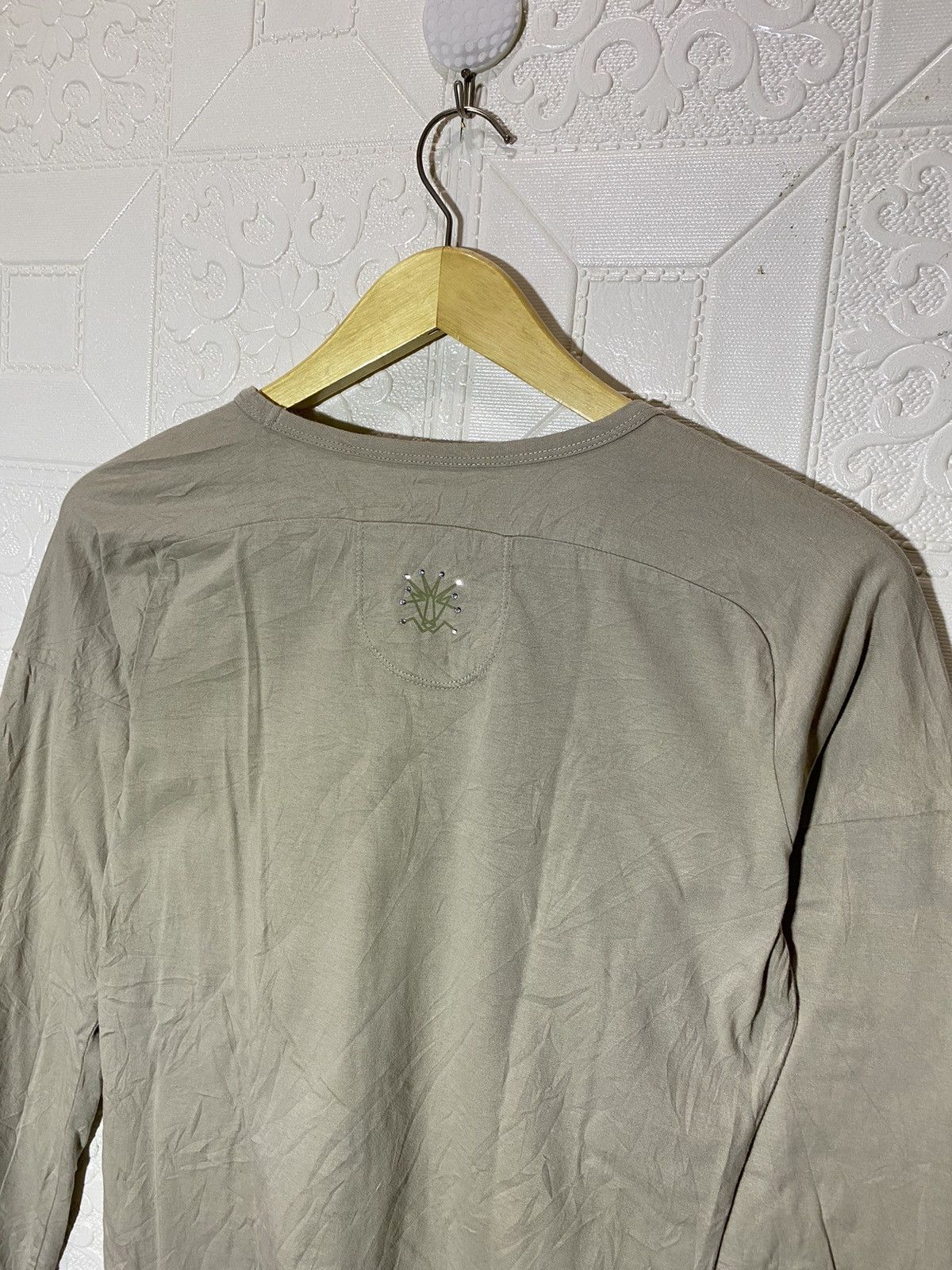 Designer × Marithe + Francois Girbaud × Vintage Marithe Francois Girbaut longsleve Size M / US 6-8 / IT 42-44 - 4 Thumbnail