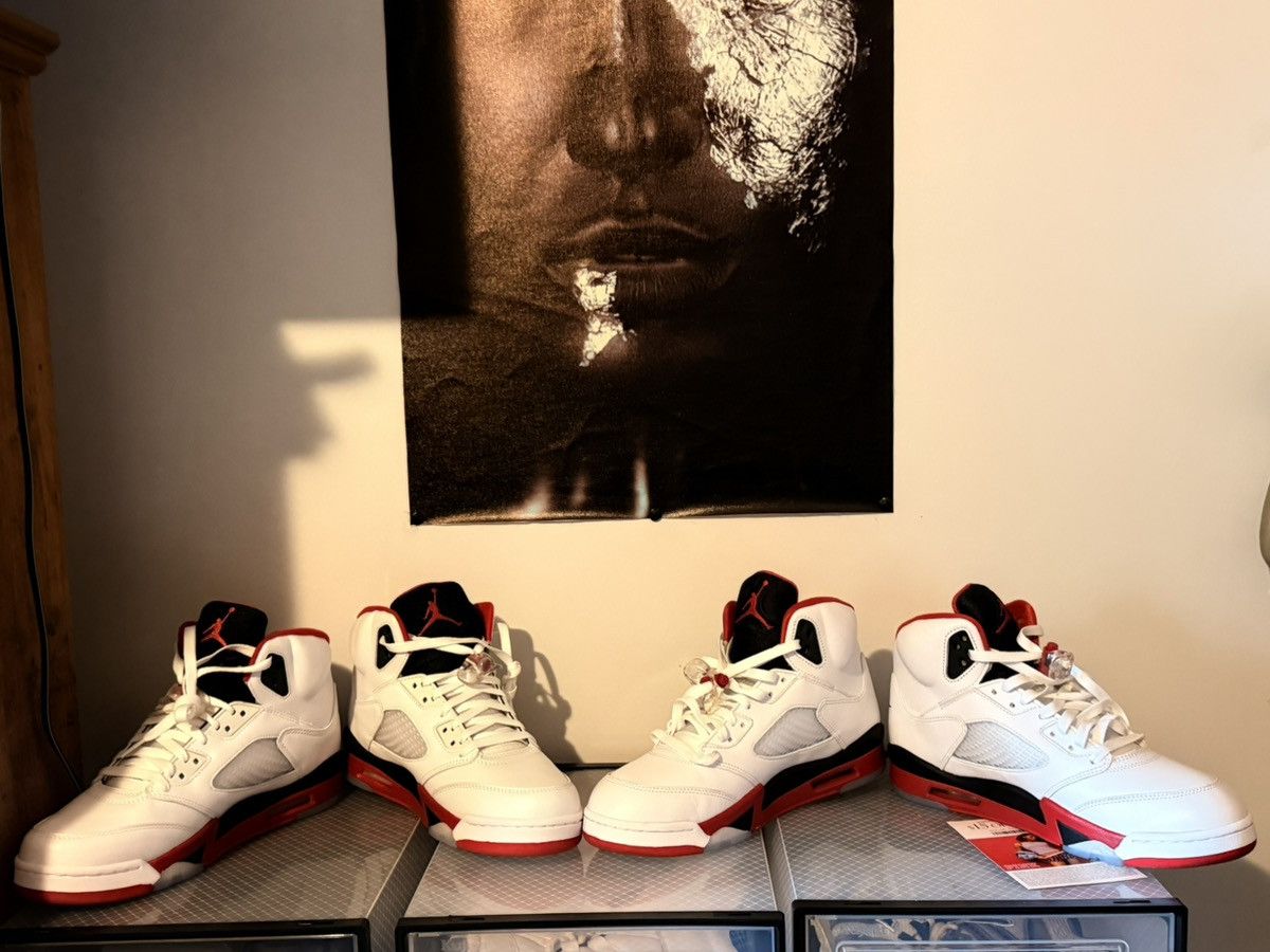 Jordan Brand Jordan 5 fire red Size US 11 / EU 44 - 8 Thumbnail