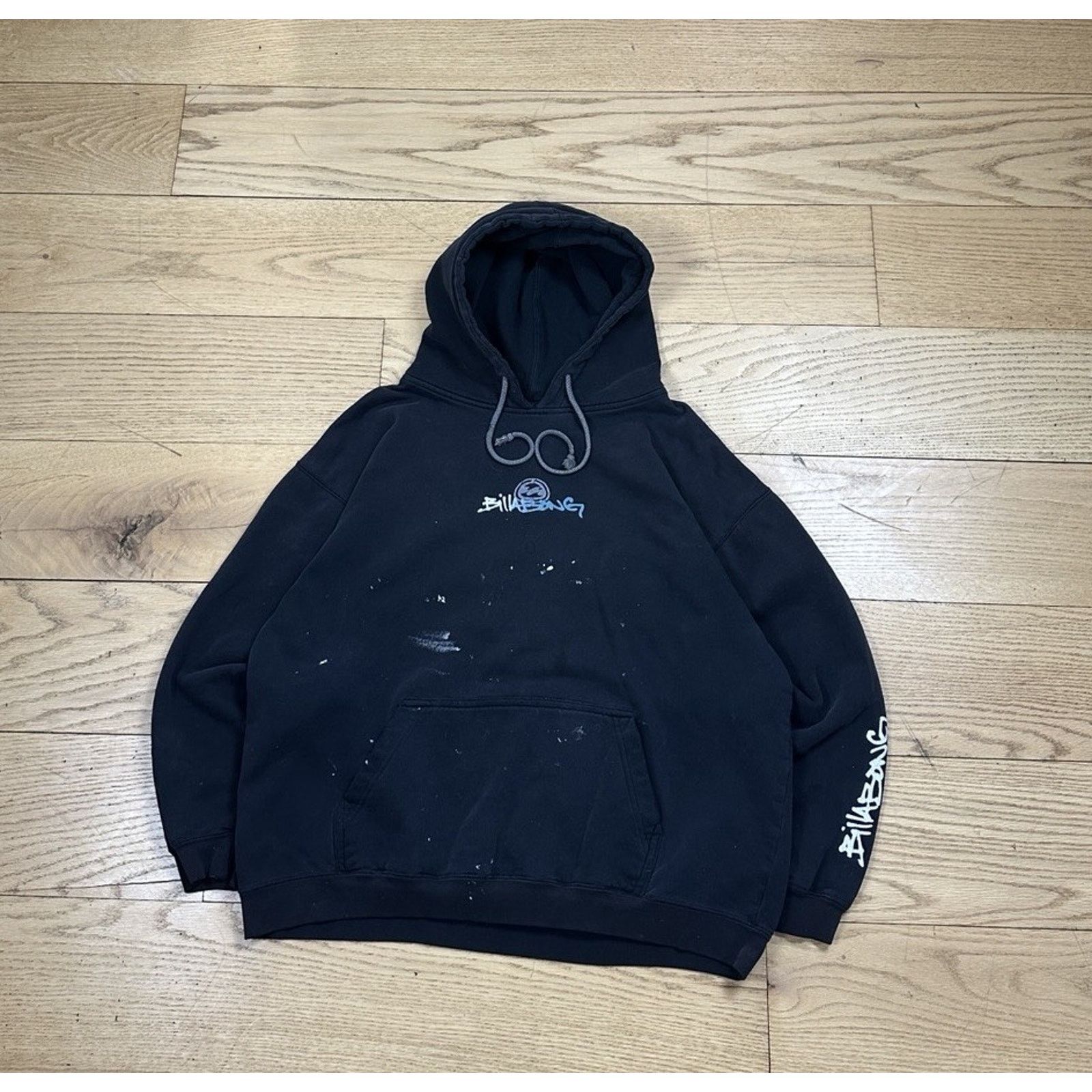 Billabong × Vintage Vintage y2k Billabong surf hoodie Size US L / EU 52-54 / 3 - 2 Thumbnail
