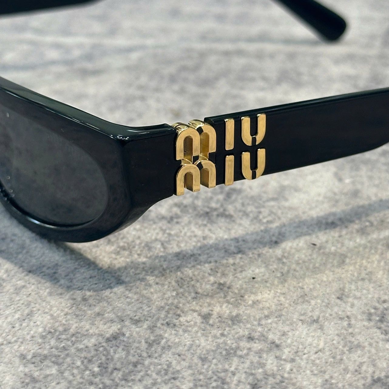 Miu Miu MIU MIU 0MU 07ZS 1AB5S0 Size ONE SIZE - 2 Thumbnail