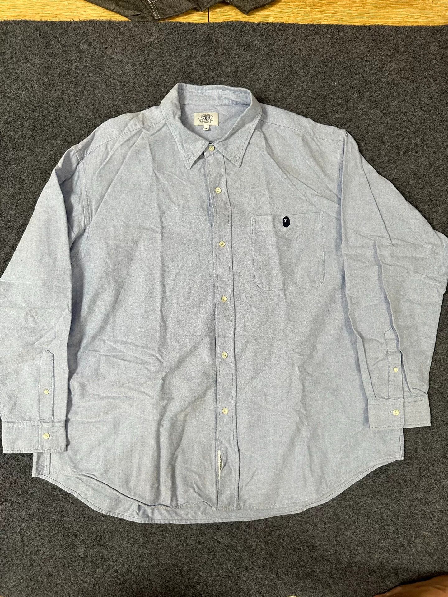 Bape Bape Multi Space Long Sleeve Shirt Size US XL / EU 56 / 4 - 1 Thumbnail