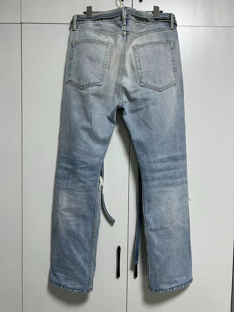 Fear of God Fear of God Main line ripped jeans Size US 32 / EU 48 - 2 Thumbnail