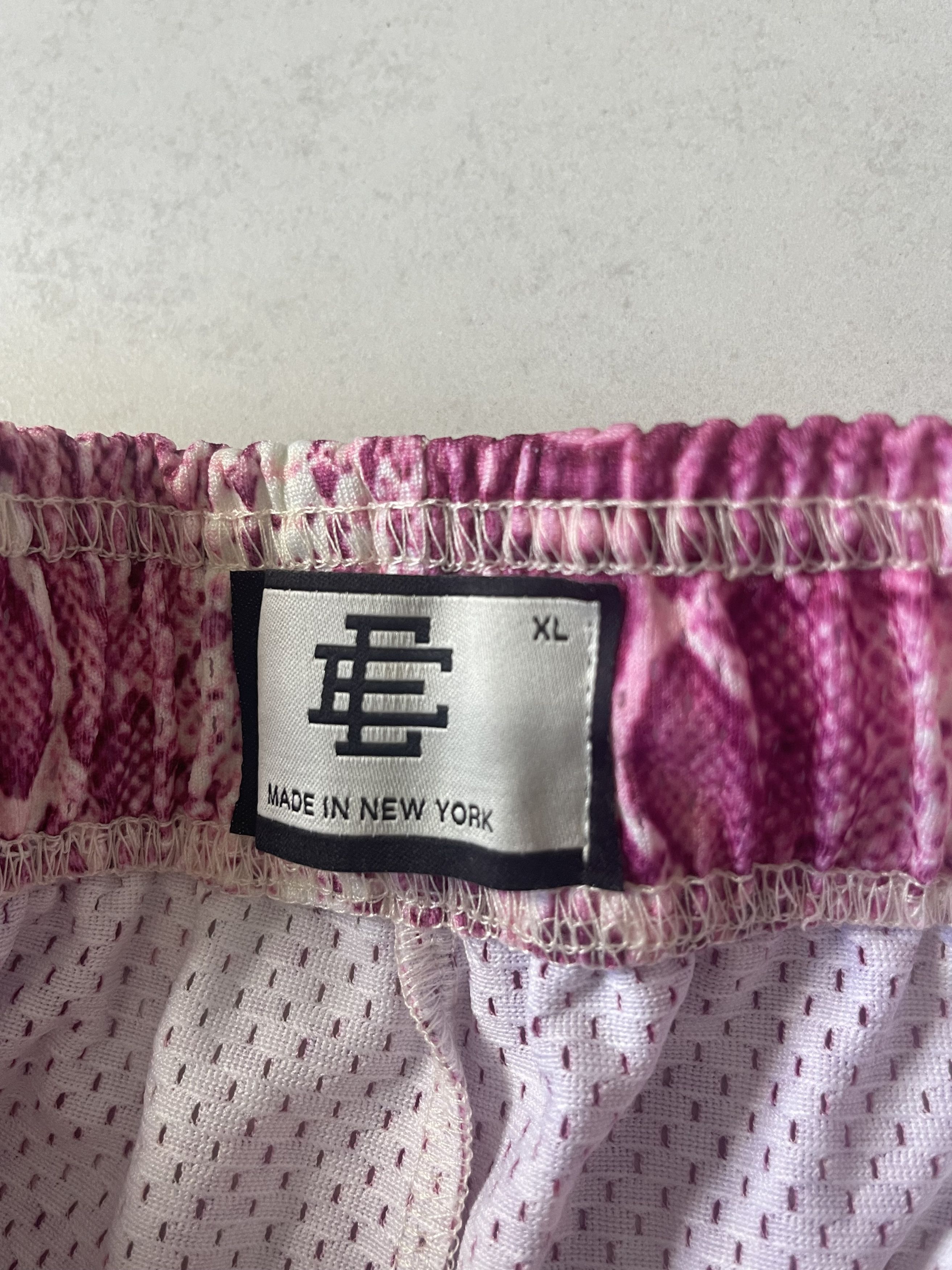 Eric Emanuel Eric Emanuel Snakeskin RARE 2019 XL Size US 35 - 2 Thumbnail