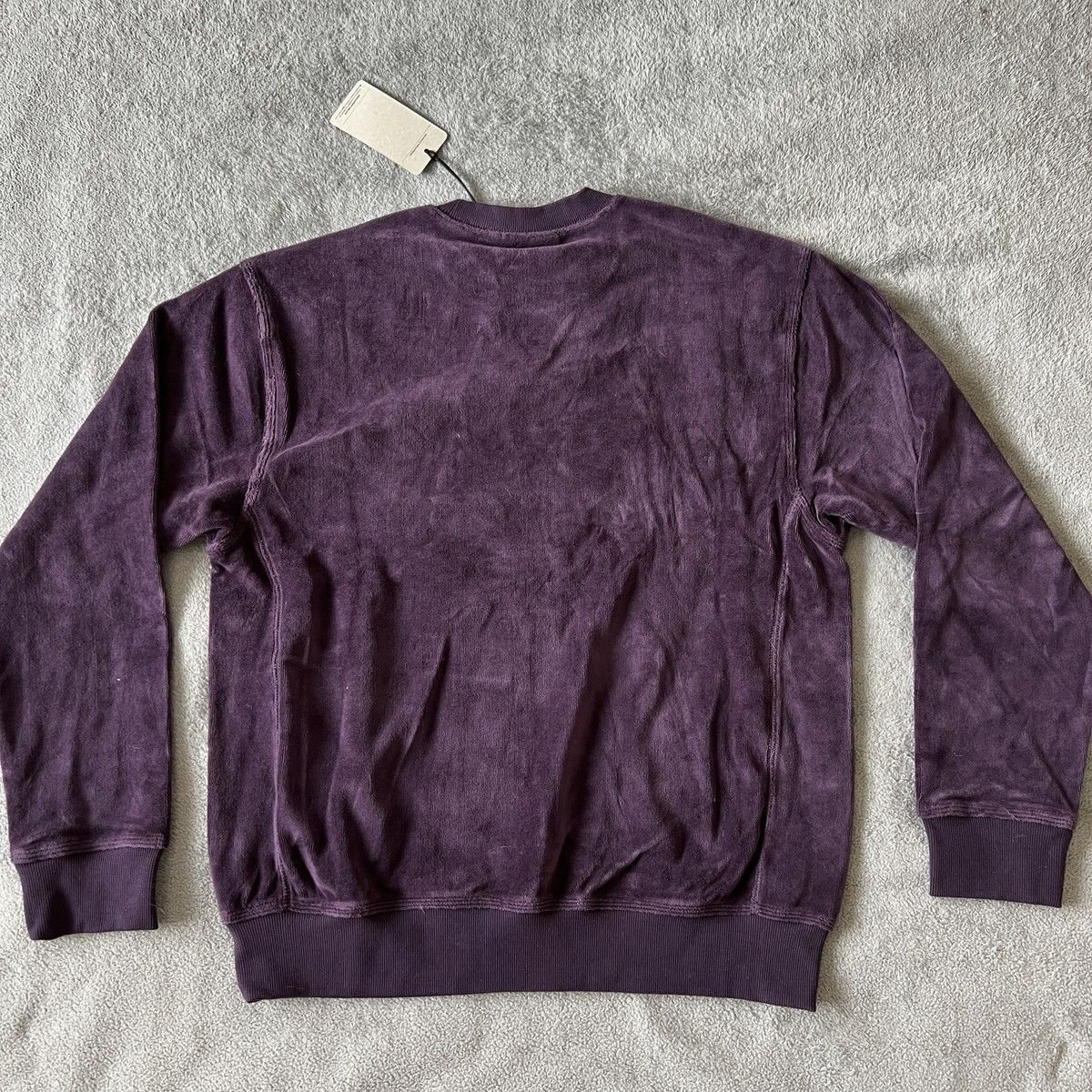 Carhartt Wip Carhartt WIP United Script Sweatshirt Iris Size US M / EU 48-50 / 2 - 4 Thumbnail