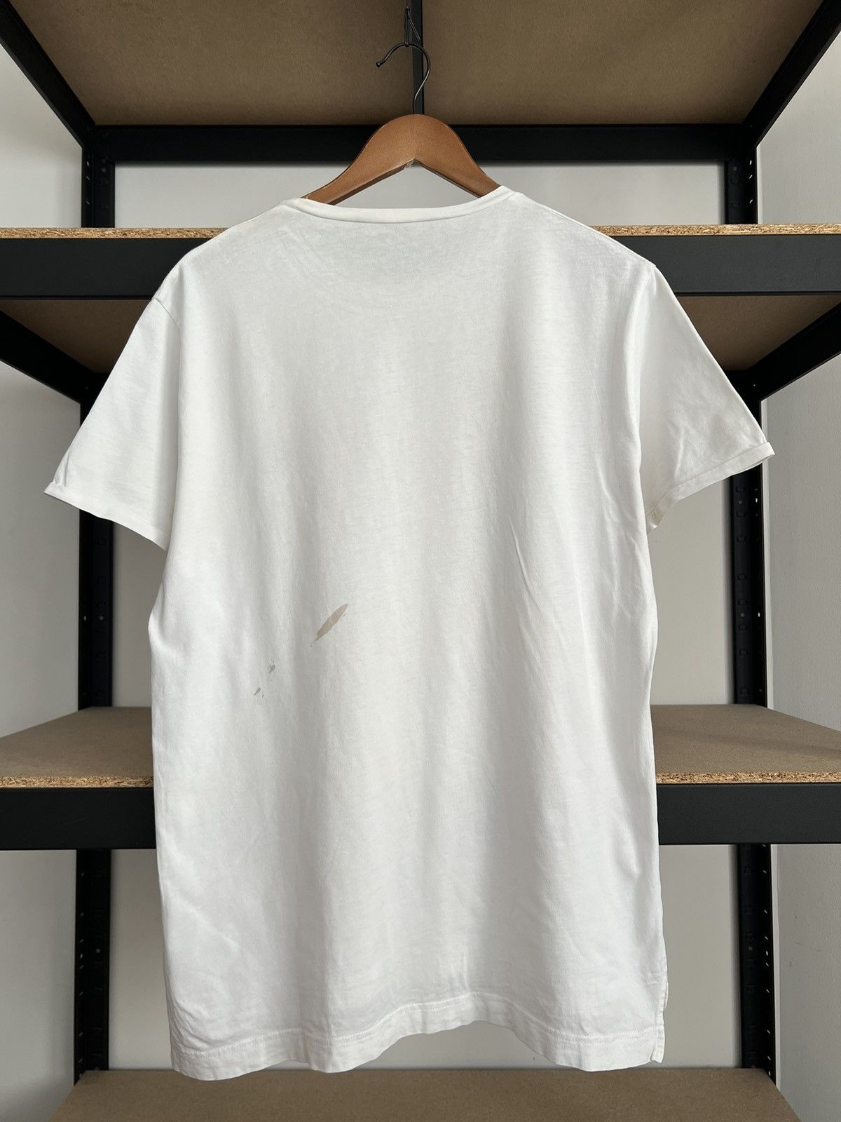 Vivienne Westwood Vivienne Westwood White T-shirt Sz XL Size US XL / EU 56 / 4 - 2 Thumbnail