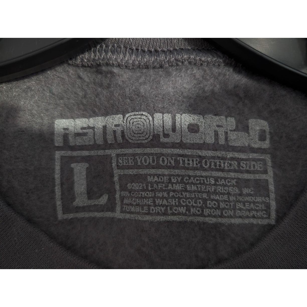 Travis Scott o1rshd1 Astrofest Houston Crewneck Sweatshirt in Grey Size US L / EU 52-54 / 3 - 16 Thumbnail