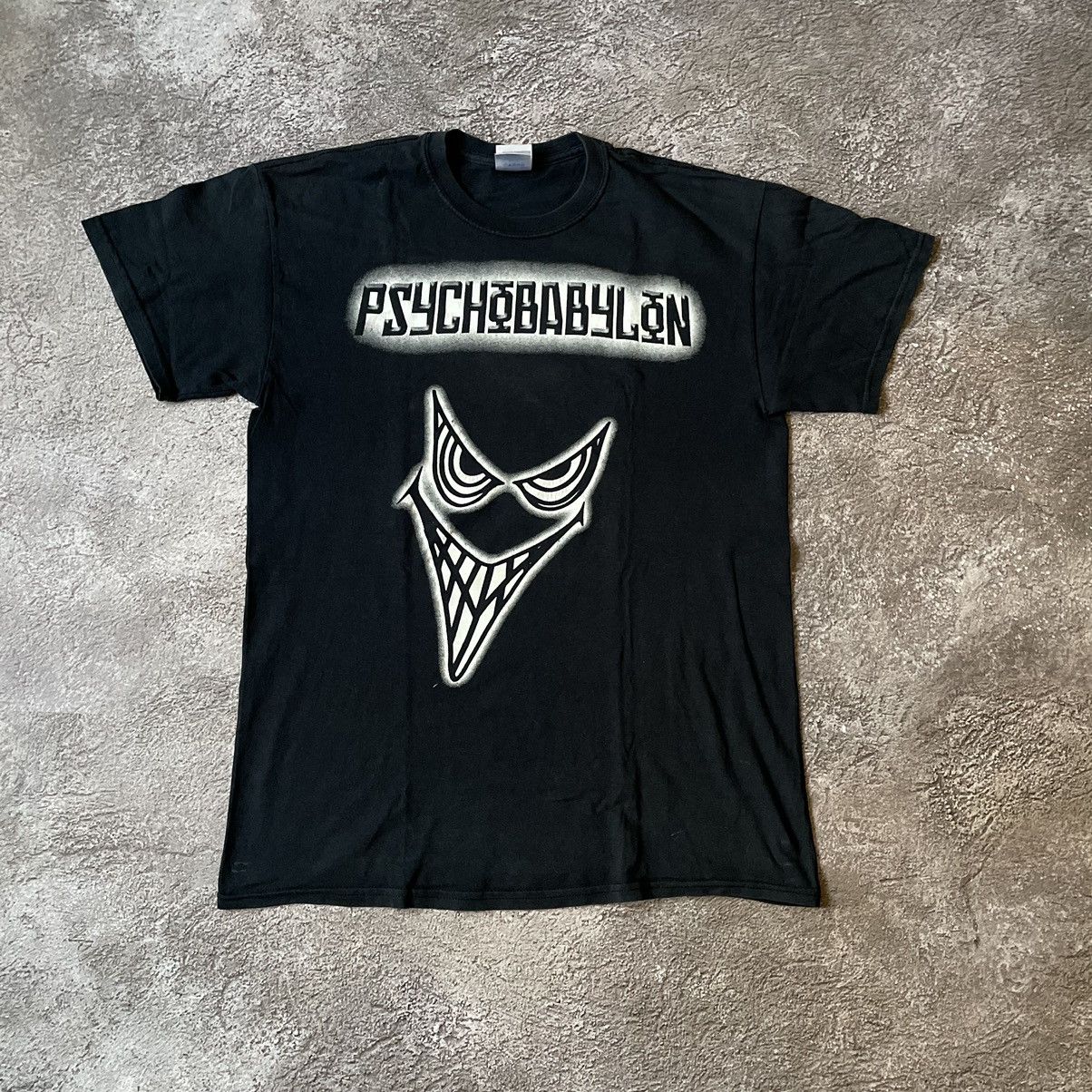 Band Tees Vintage Y2K VAMPIRE GOTH FACE Horror Psycho SKELETON 90S Size US S / EU 44-46 / 1 - 2 Thumbnail