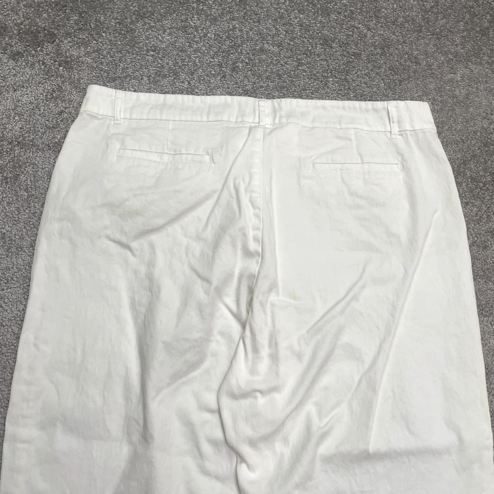 Vintage VINTAGE St. John's Bay Women's Capri Pants 18W Plus Cotton Spandex Casual Tapered Waist Summer Women's Size 40" / US 18 - 4 Thumbnail