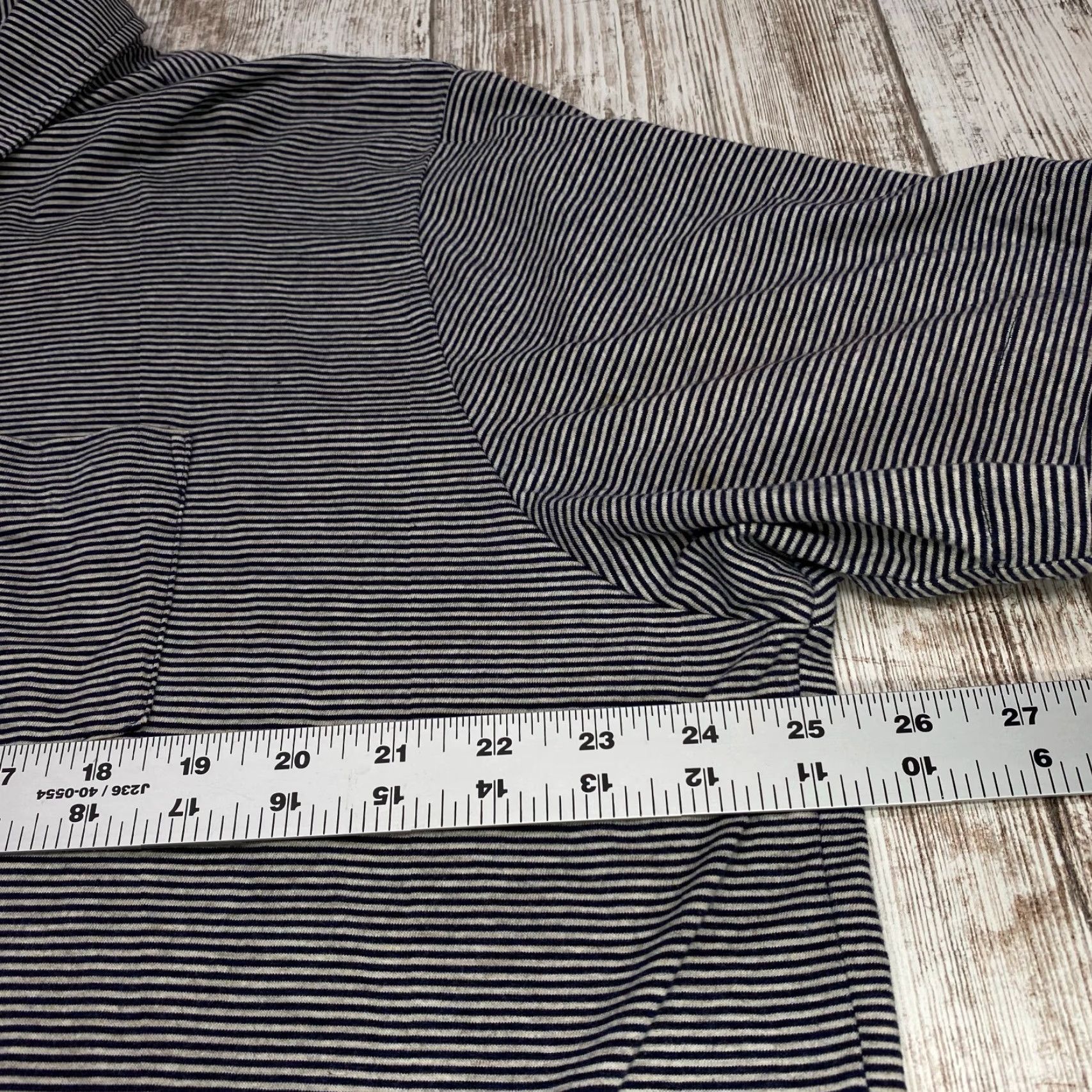 Patagonia Patagonia Polo Men's 2XL Black Striped Short Sleeve 100% Organic Cotton Pocket Size US XXL / EU 58 / 5 - 6 Thumbnail