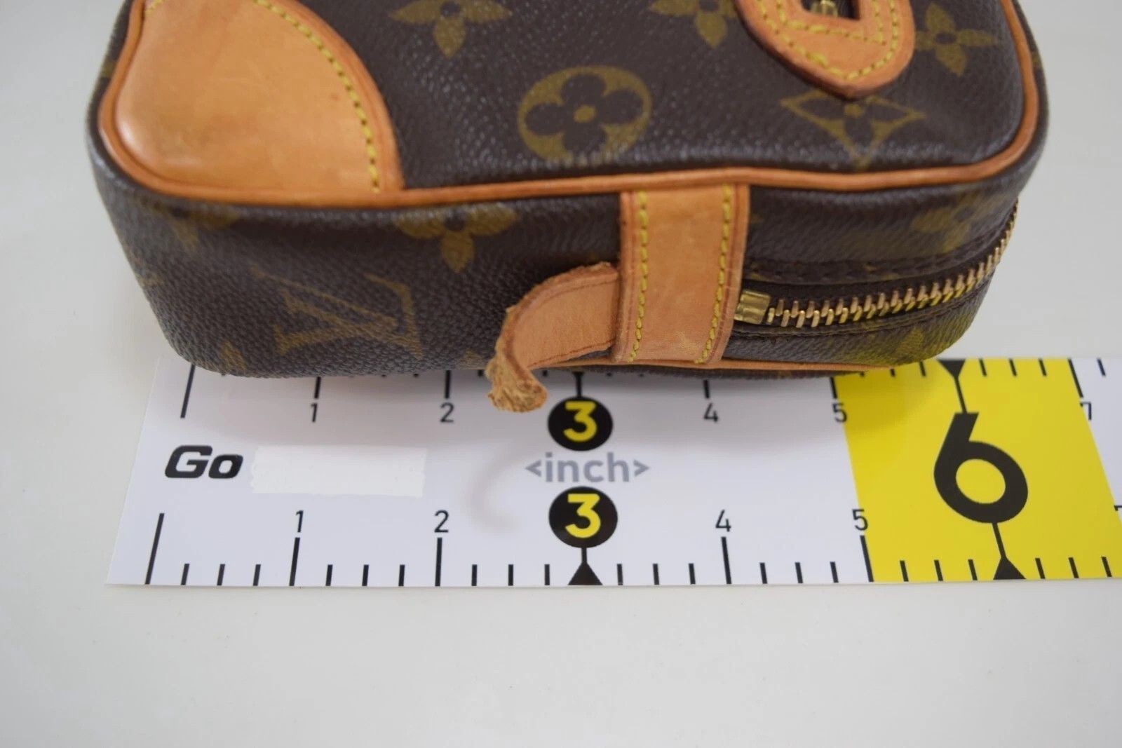 Louis Vuitton Louis Vuitton Marly Dragonne GM Clutch Bag Monogram M51825 Size ONE SIZE - 9 Thumbnail