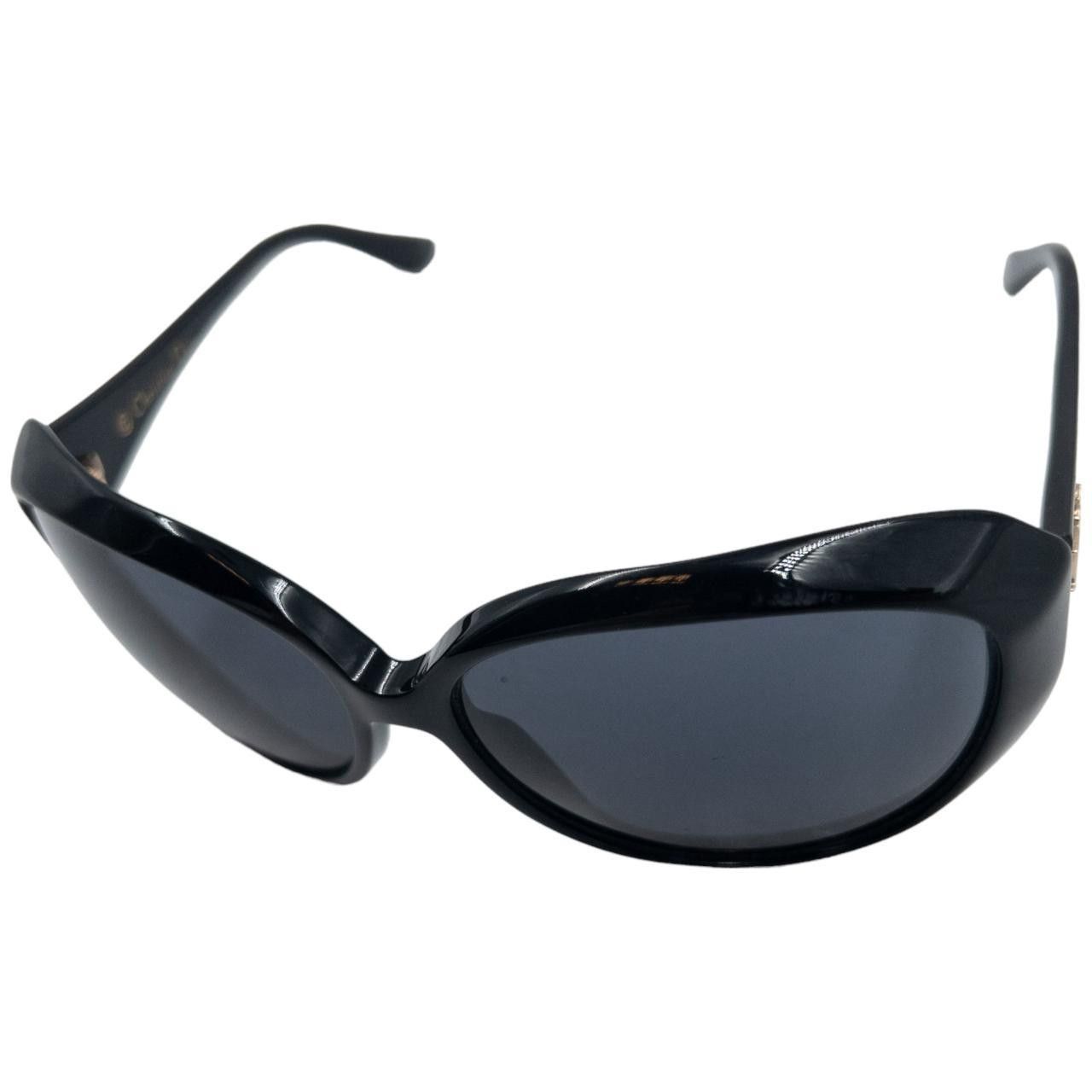Dior Vintage Dior Oversized Sunglasses Size ONE SIZE - 6 Thumbnail
