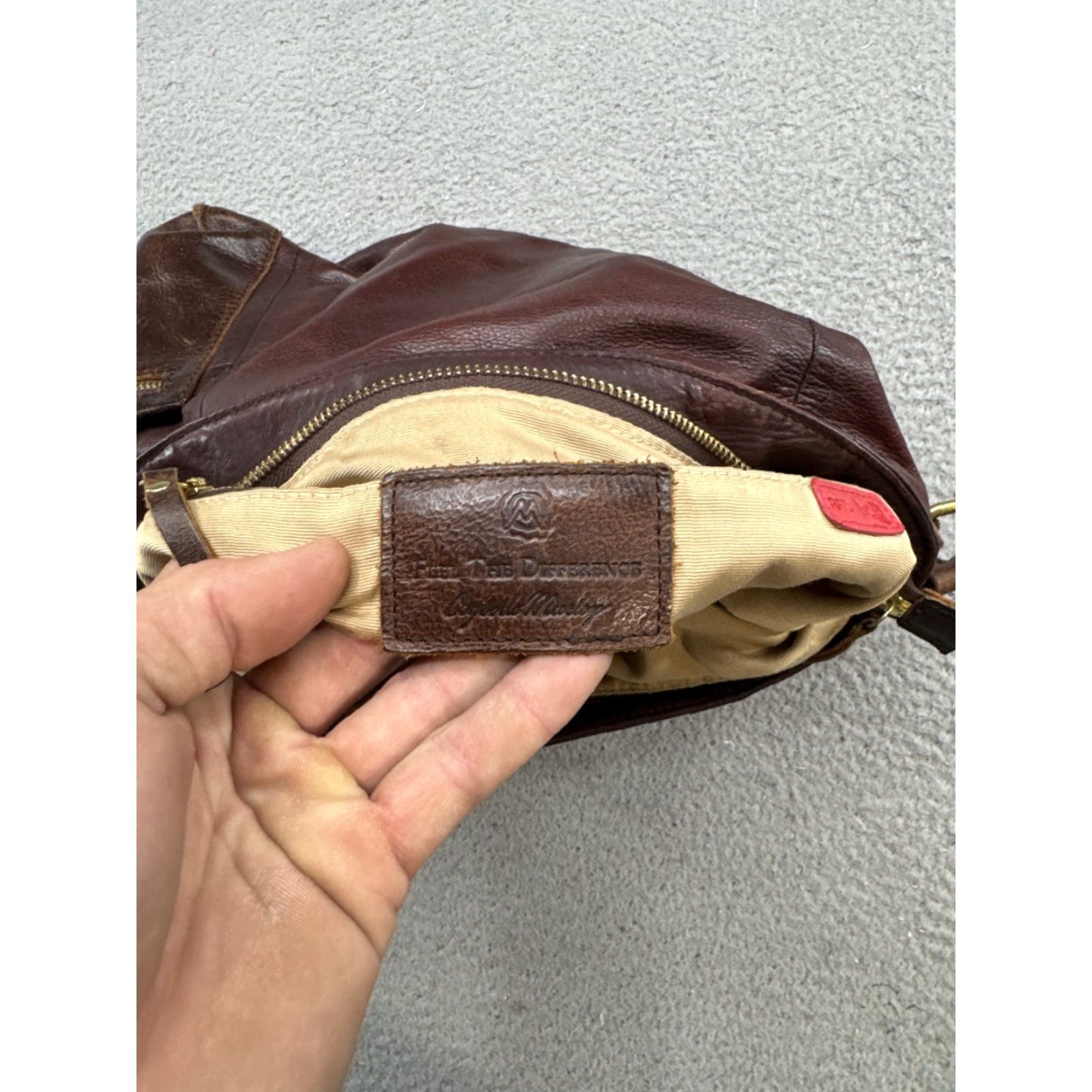 Vintage VINTAGE Osgoode Marley Purse Crossbody Medium Size ONE SIZE - 7 Thumbnail