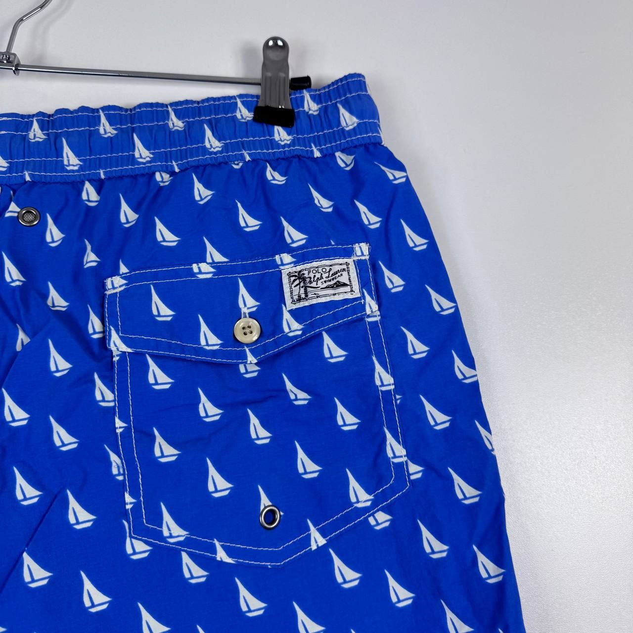 Polo Ralph Lauren Polo Ralph Lauren Swim Shorts Sailboat Print Mens Beach L Size US 34 / EU 50 - 8 Thumbnail