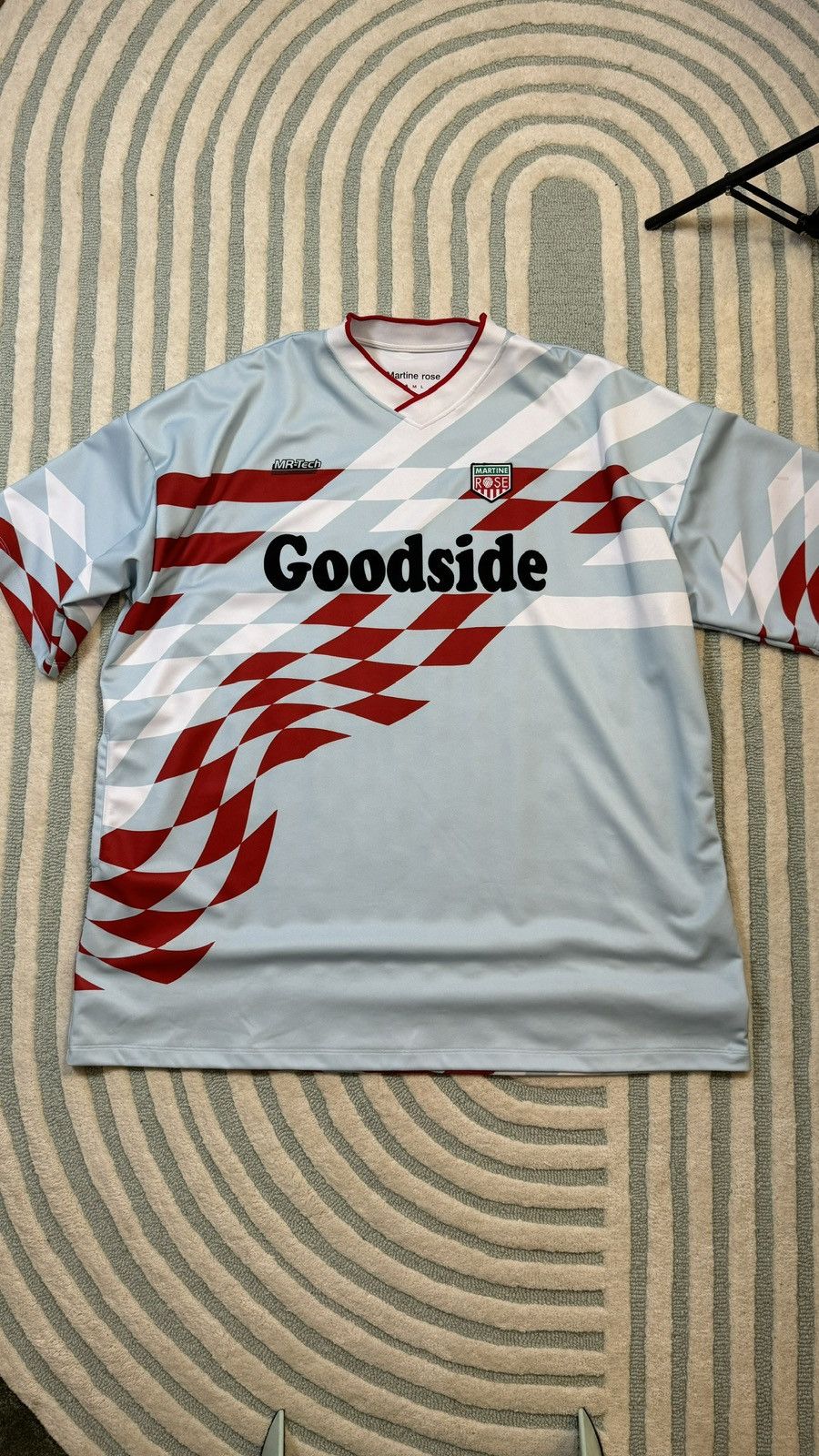 Martine Rose Martine Rose Oversized Soccer Jersey Size US L / EU 52-54 / 3 - 3 Thumbnail
