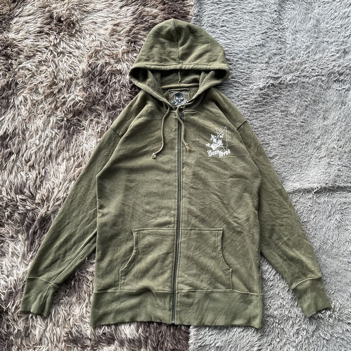 If Six Was Nine BoneHead y2k style Hoodie Size US L / EU 52-54 / 3 - 2 Thumbnail