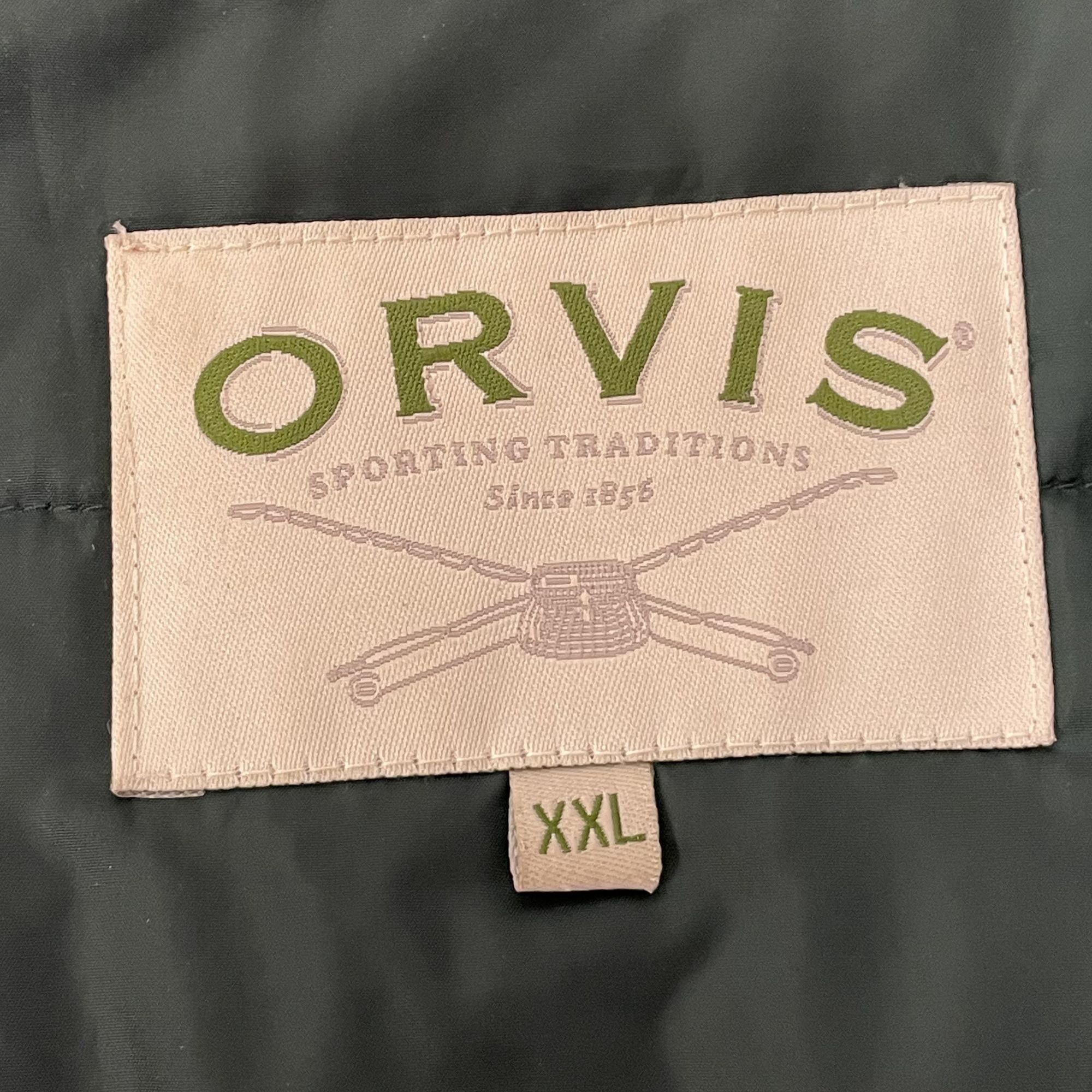 Orvis Vtg Orvis PRIMALOFT Maroon Red PRO Insulated Coat Size US XXL / EU 58 / 5 - 6 Thumbnail