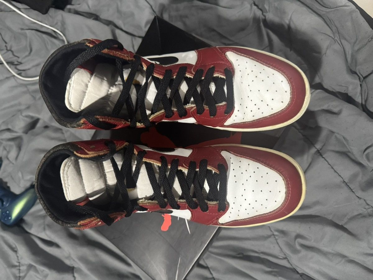 Jordan Brand 1985 jordan 1 Chicago Size US 10.5 / EU 43-44 - 4 Thumbnail
