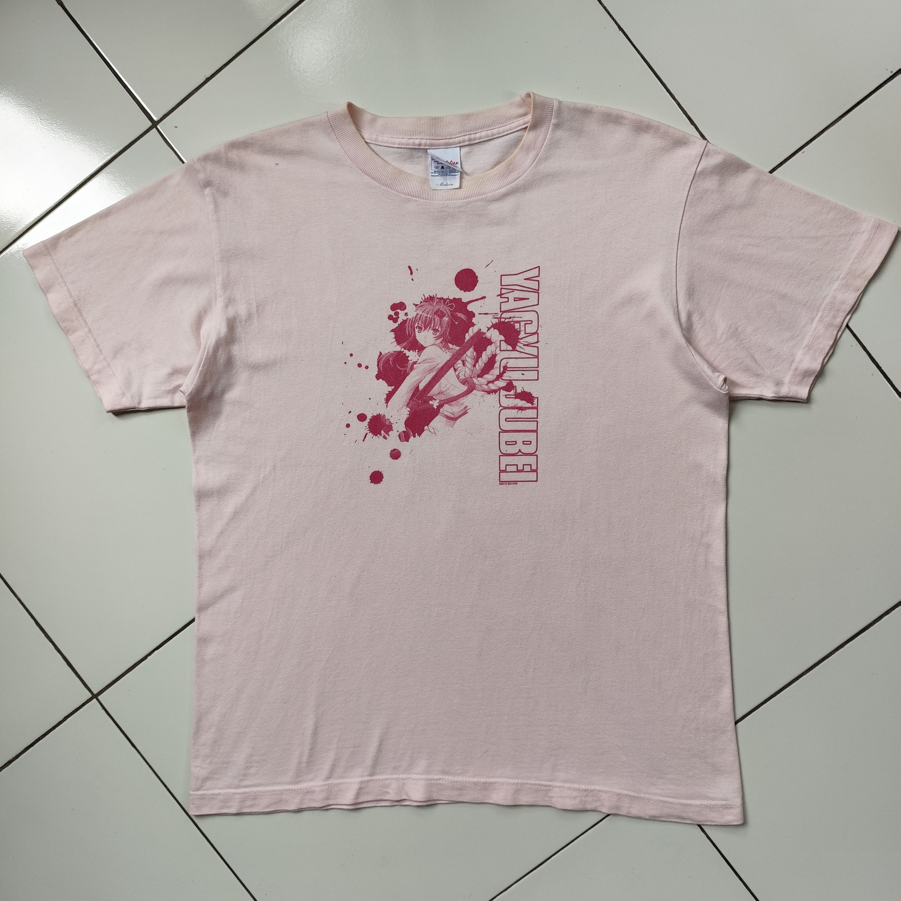 Anime Anime Hyakka Ryouran Samurai Girls Yagyu Jubei Rare VIntage Size US M / EU 48-50 / 2 - 4 Thumbnail