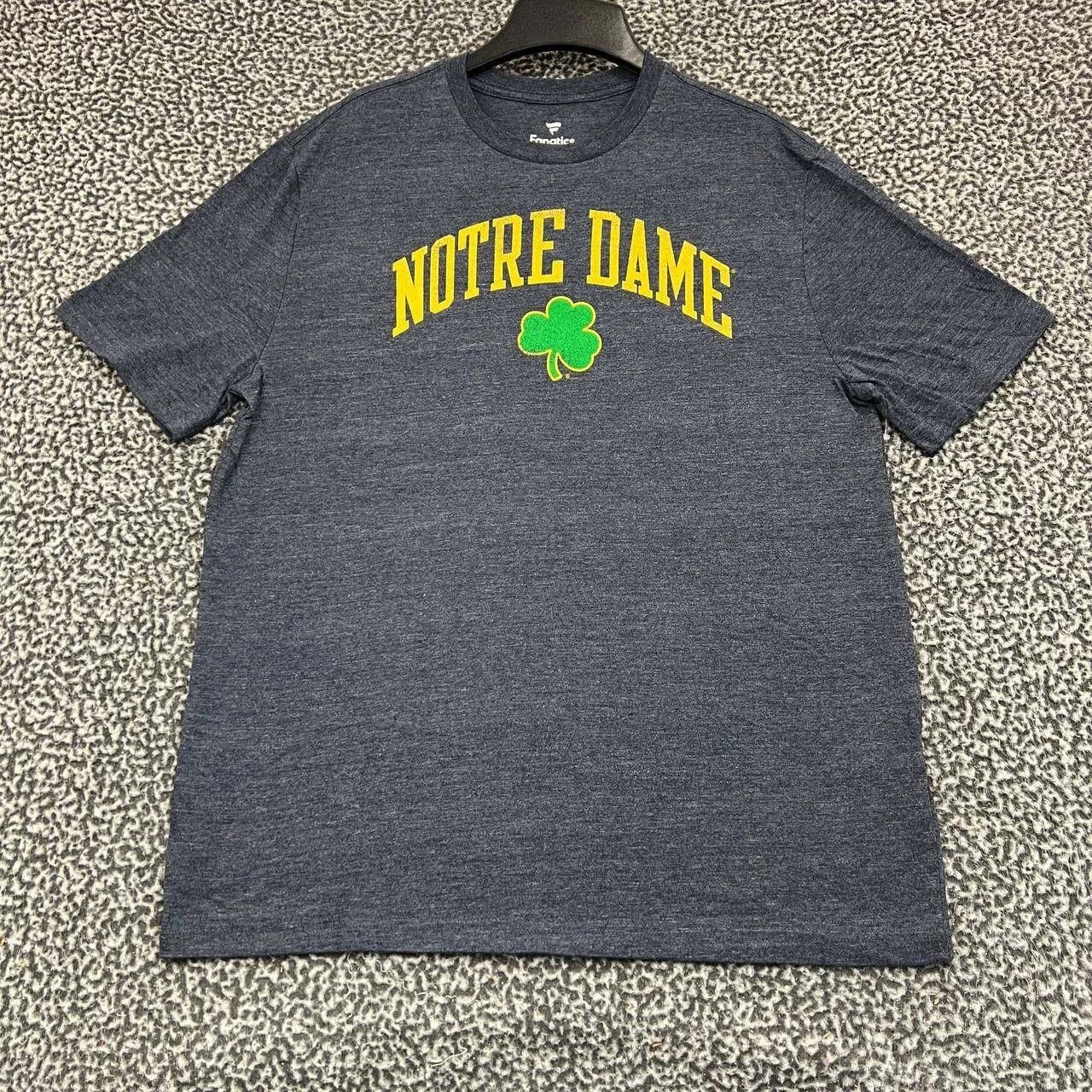 Other Notre Dame Fighting Irish Shirt Men Fanatics Short Sleeve L Size US L / EU 52-54 / 3 - 1 Thumbnail