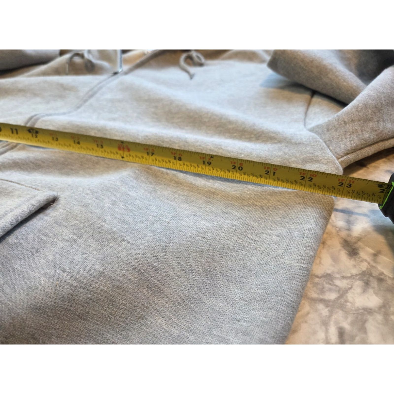 Vintage VINTAGE Spirit Co. Full Zip Hoodie Embroidered Rooster Size L Gray Men Size US L / EU 52-54 / 3 - 7 Thumbnail