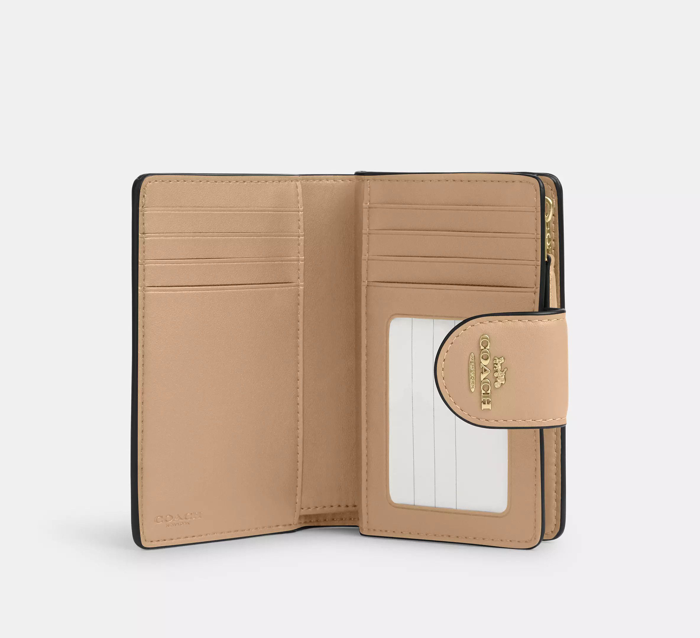 Coach Medium Corner Zip Wallet CR791 Size ONE SIZE - 6 Thumbnail